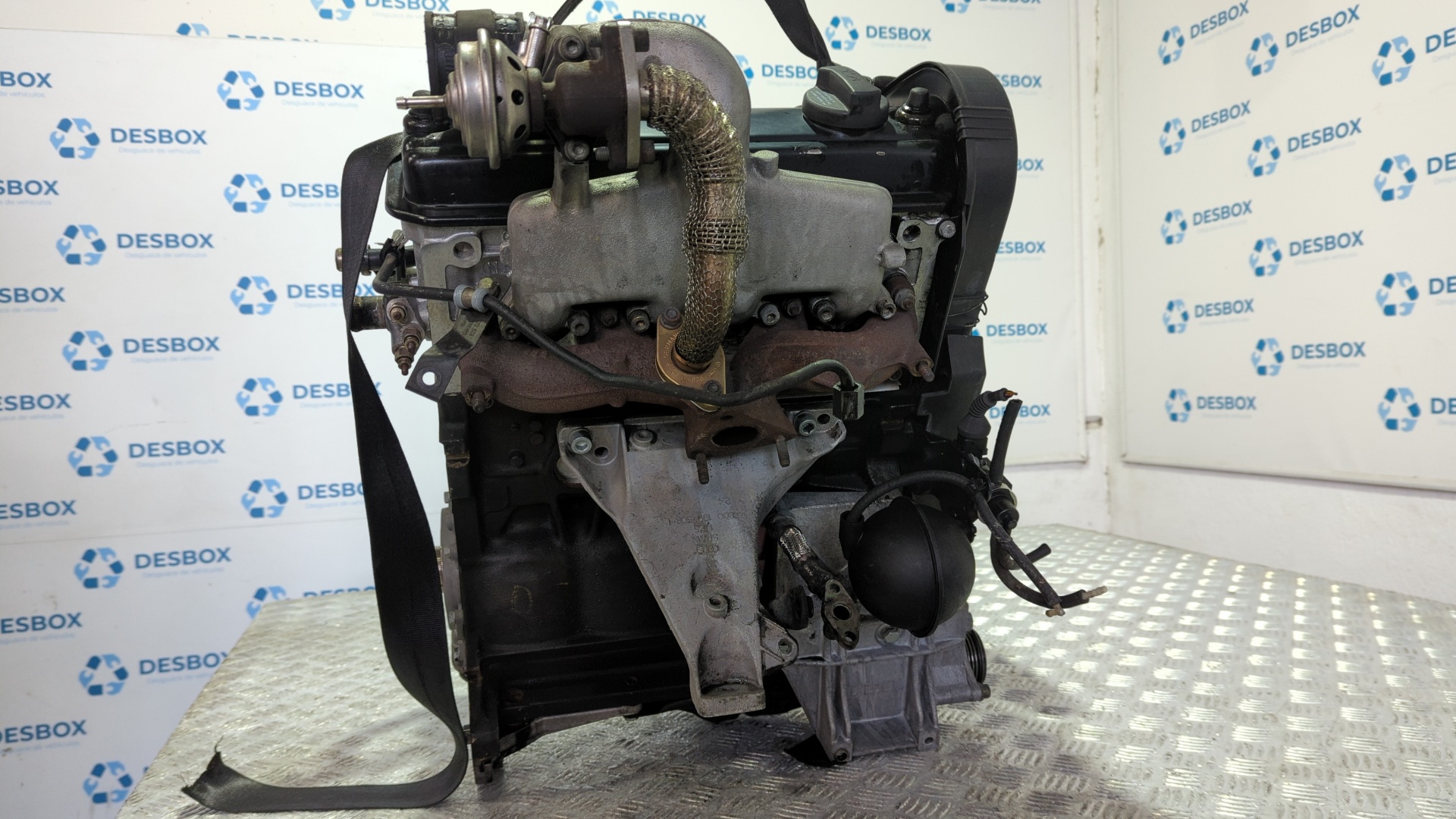 MOTOR AUDI A4 BERLINA (B5) - vista 2