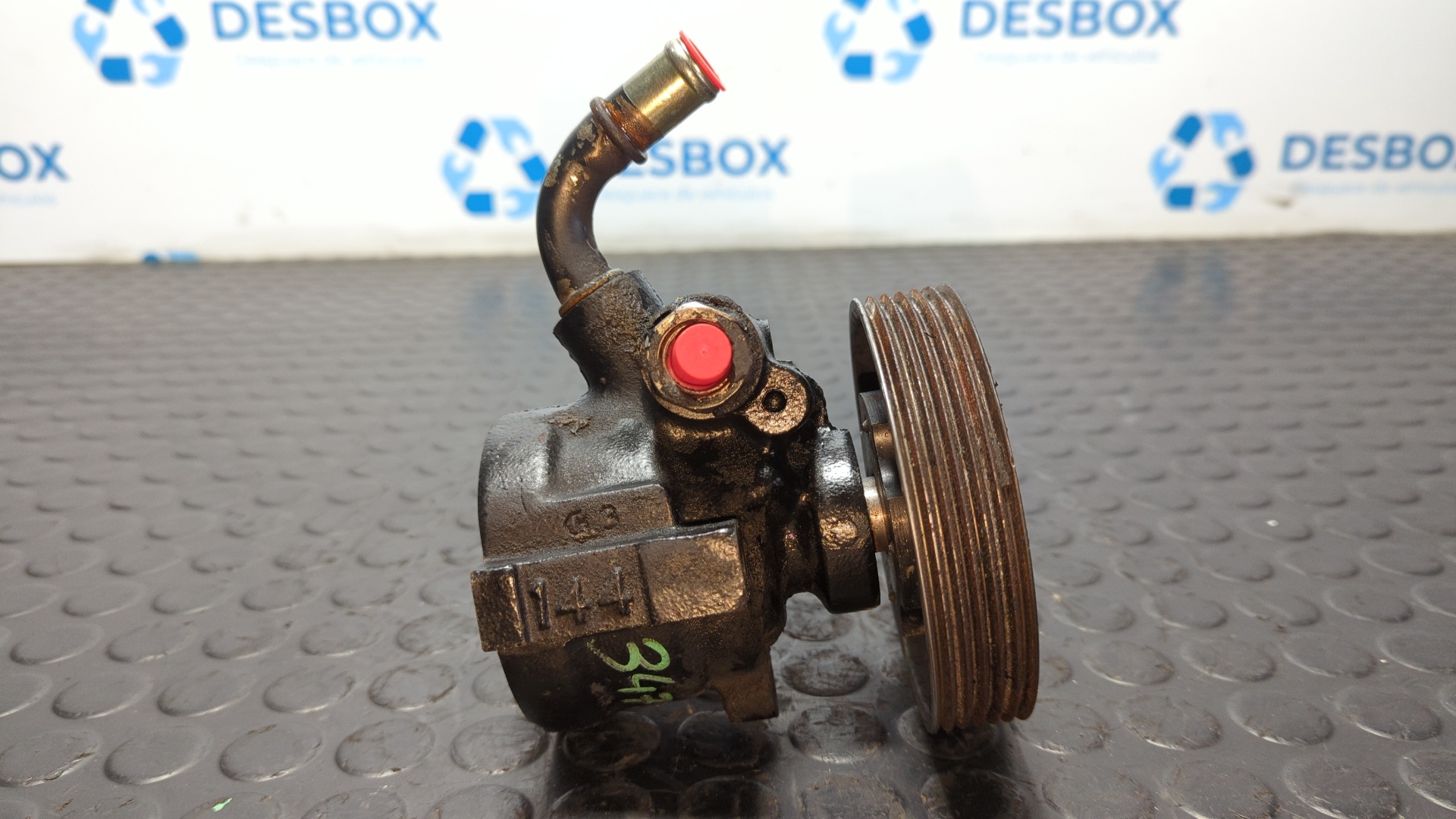 BOMBA DIRECCION PEUGEOT BOXER CAJA CERR. ACRISTALADO (RS3200)(230)(->'02) - vista 4