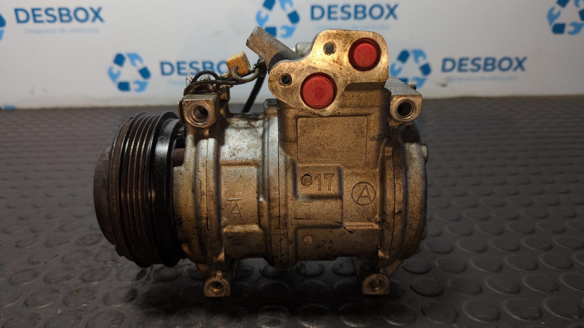COMPRESOR AIRE ACONDICIONADO IVECO DAILY CAJA CERRADA (2006 =>) - vista 2