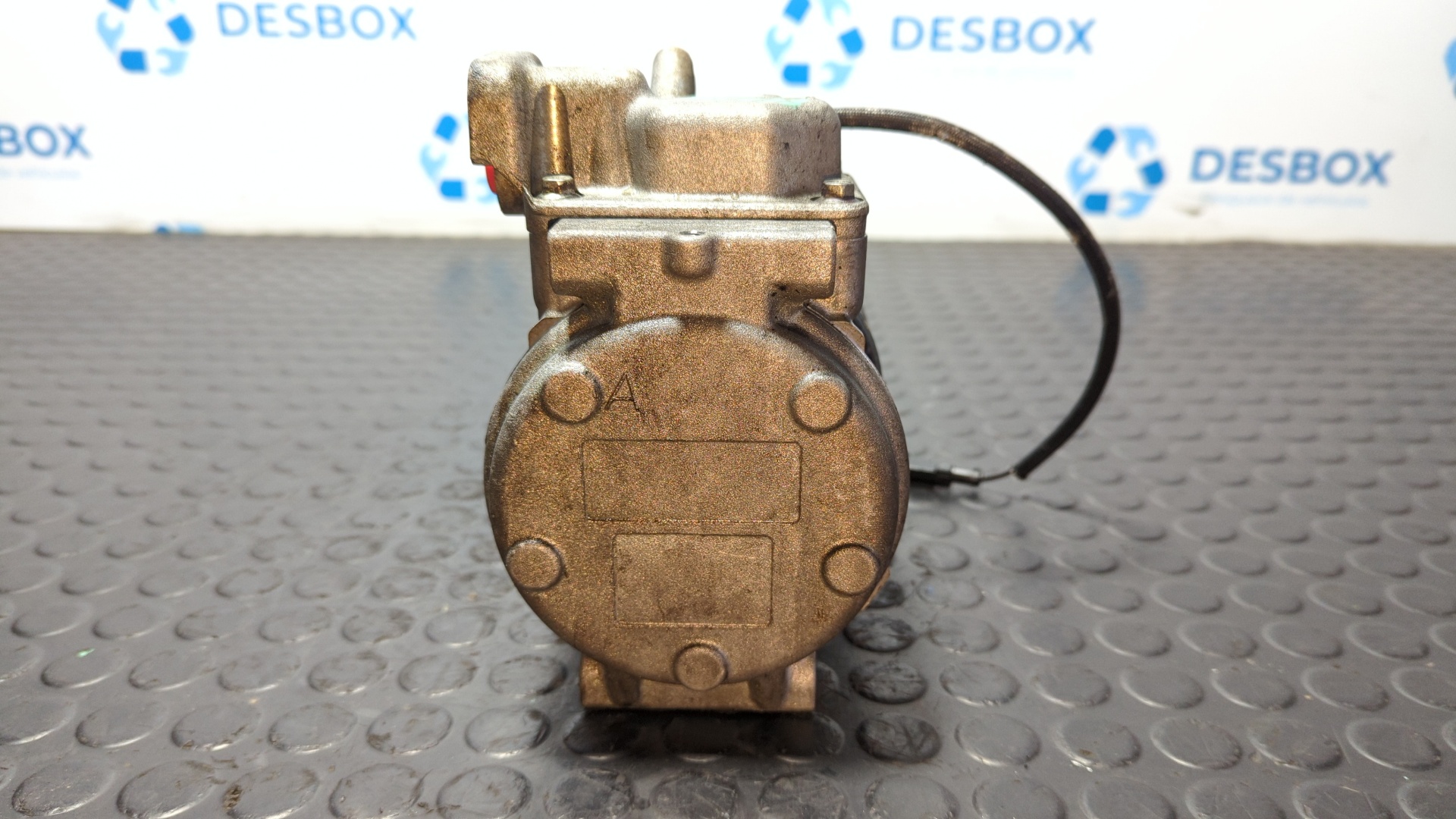 COMPRESOR AIRE ACONDICIONADO IVECO DAILY CAJA CERRADA (2006 =>) - vista 6