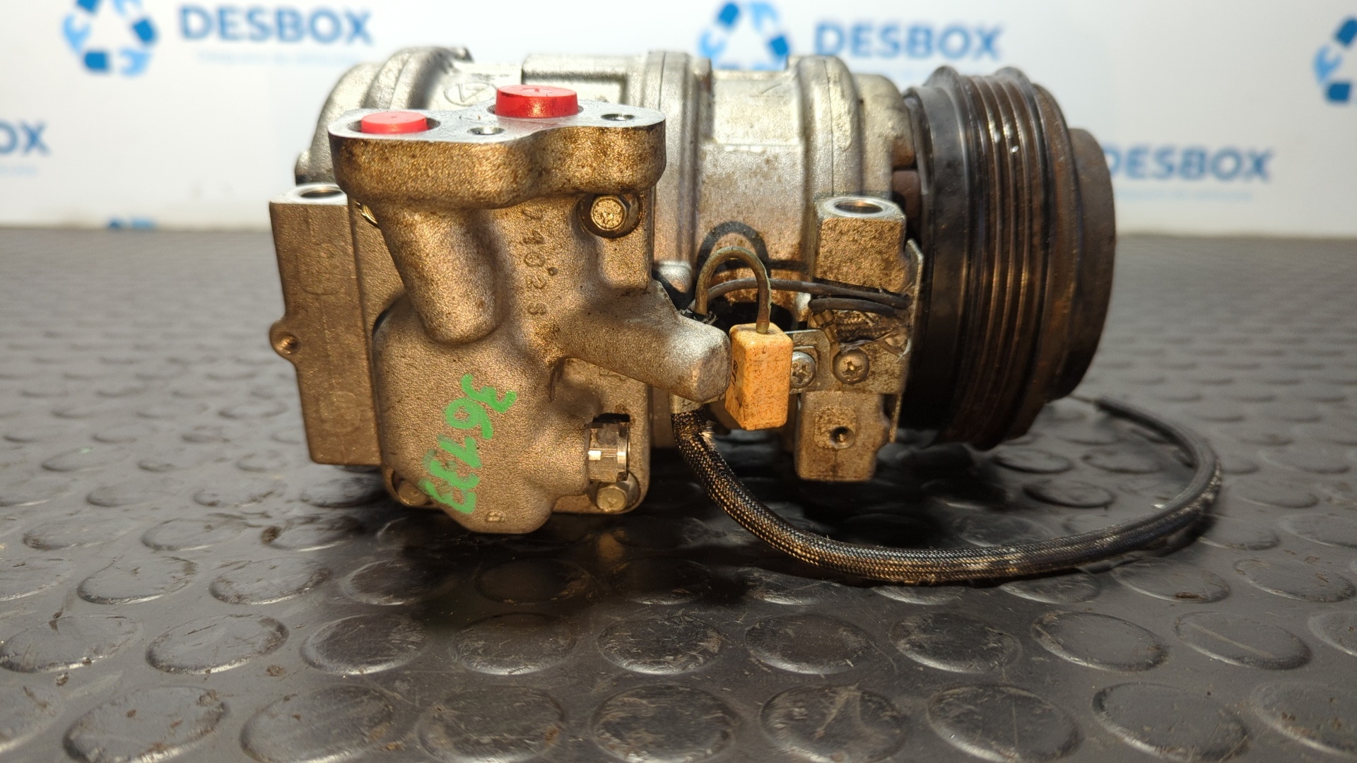 COMPRESOR AIRE ACONDICIONADO IVECO DAILY CAJA CERRADA (2006 =>) - vista 4