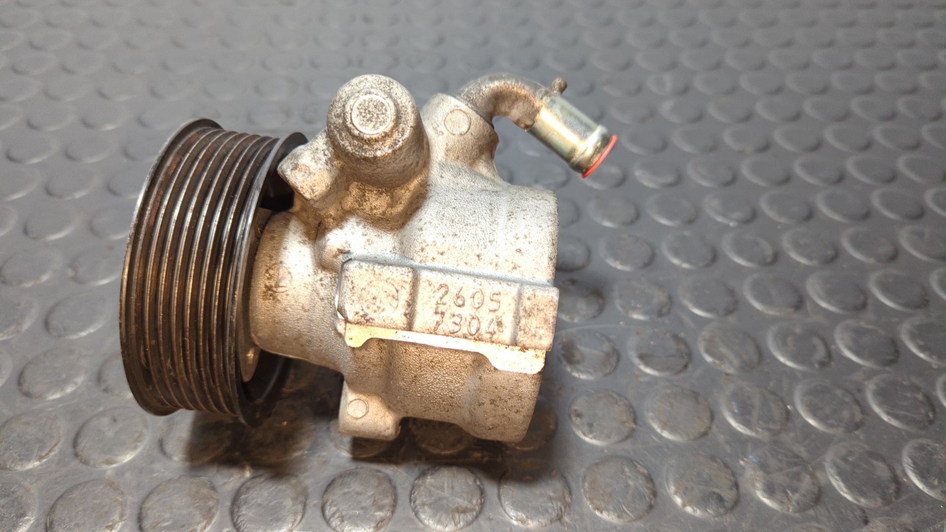 BOMBA DIRECCION IVECO DAILY CAJA CERRADA (2006 =>) - vista 3