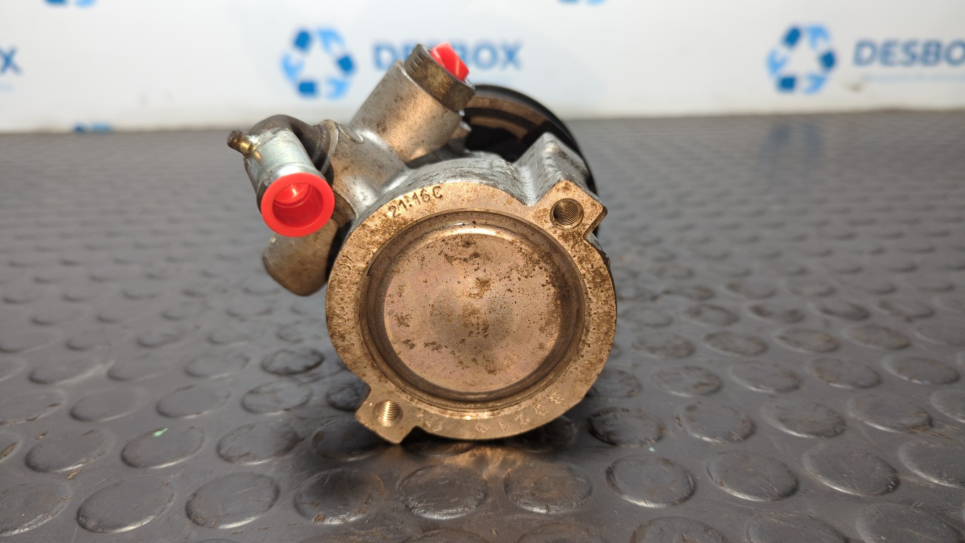 BOMBA DIRECCION IVECO DAILY CAJA CERRADA (2006 =>) - vista 2