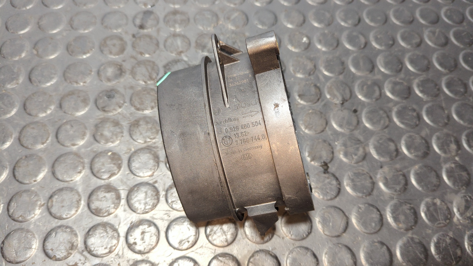 CAUDALIMETRO BMW SERIE 7 (E65/E66) - vista 5