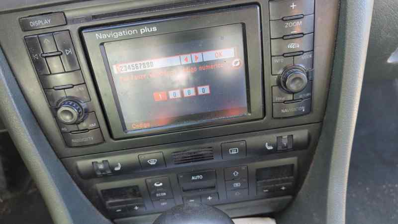 SISTEMA NAVEGACION GPS AUDI ALLROAD QUATTRO (4B5)