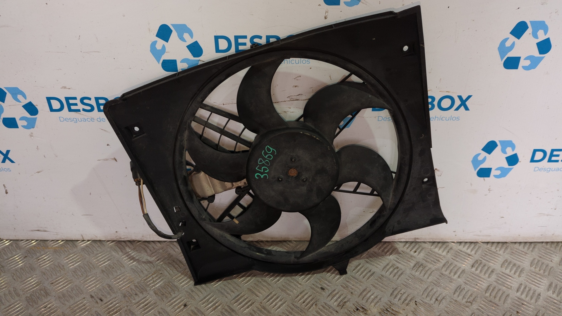 ELECTROVENTILADOR BMW SERIE 3 BERLINA (E46) - vista 2