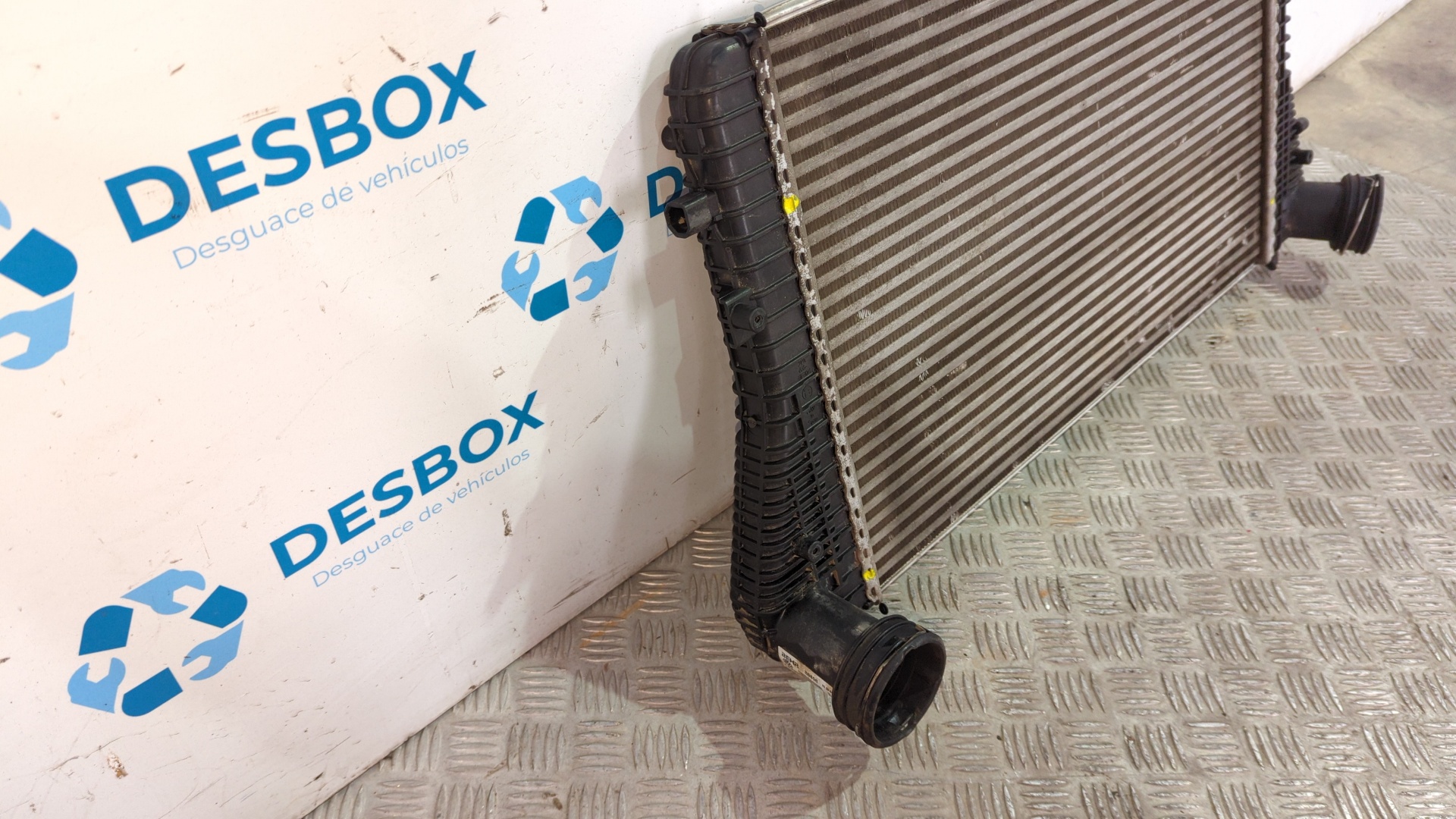 INTERCOOLER AUDI A3 (8P) - vista 4