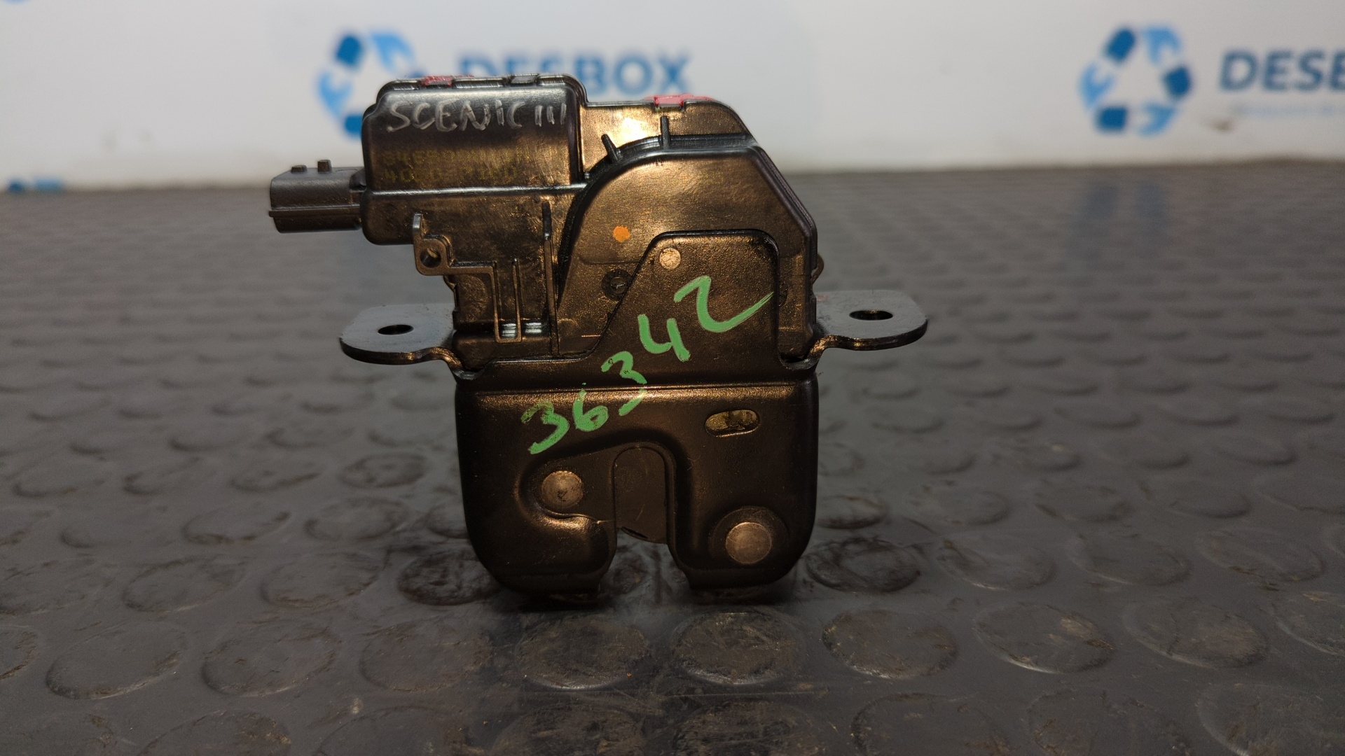 CERRADURA MALETERO / PORTON RENAULT SCENIC III - vista 2