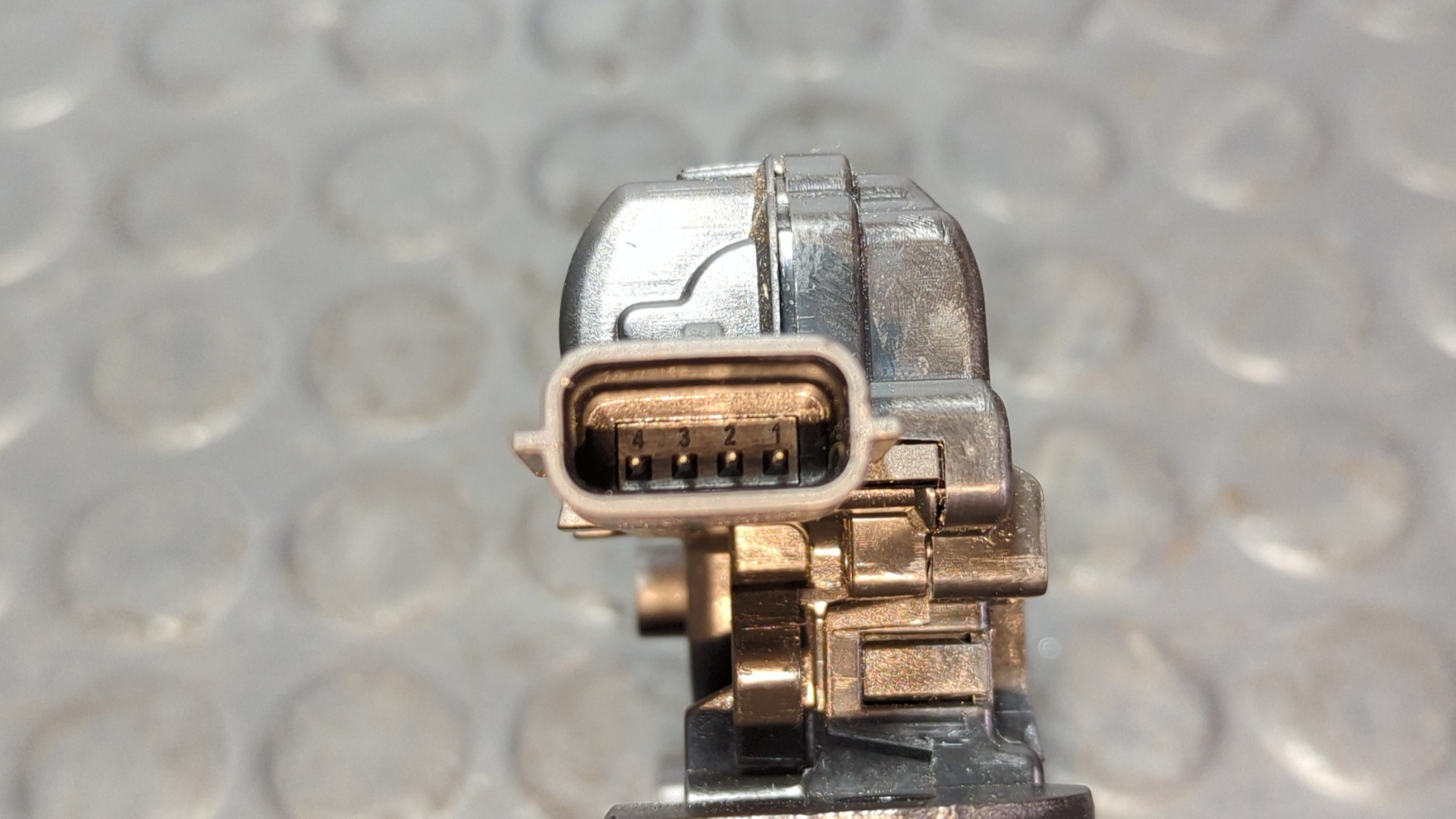 CERRADURA MALETERO / PORTON RENAULT SCENIC III - vista 3