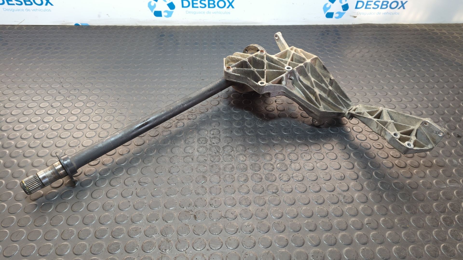 TRANSMISION DELANTERA DERECHA MERCEDES-BENZ VITO (W638) CAJA CERRADA - vista 3