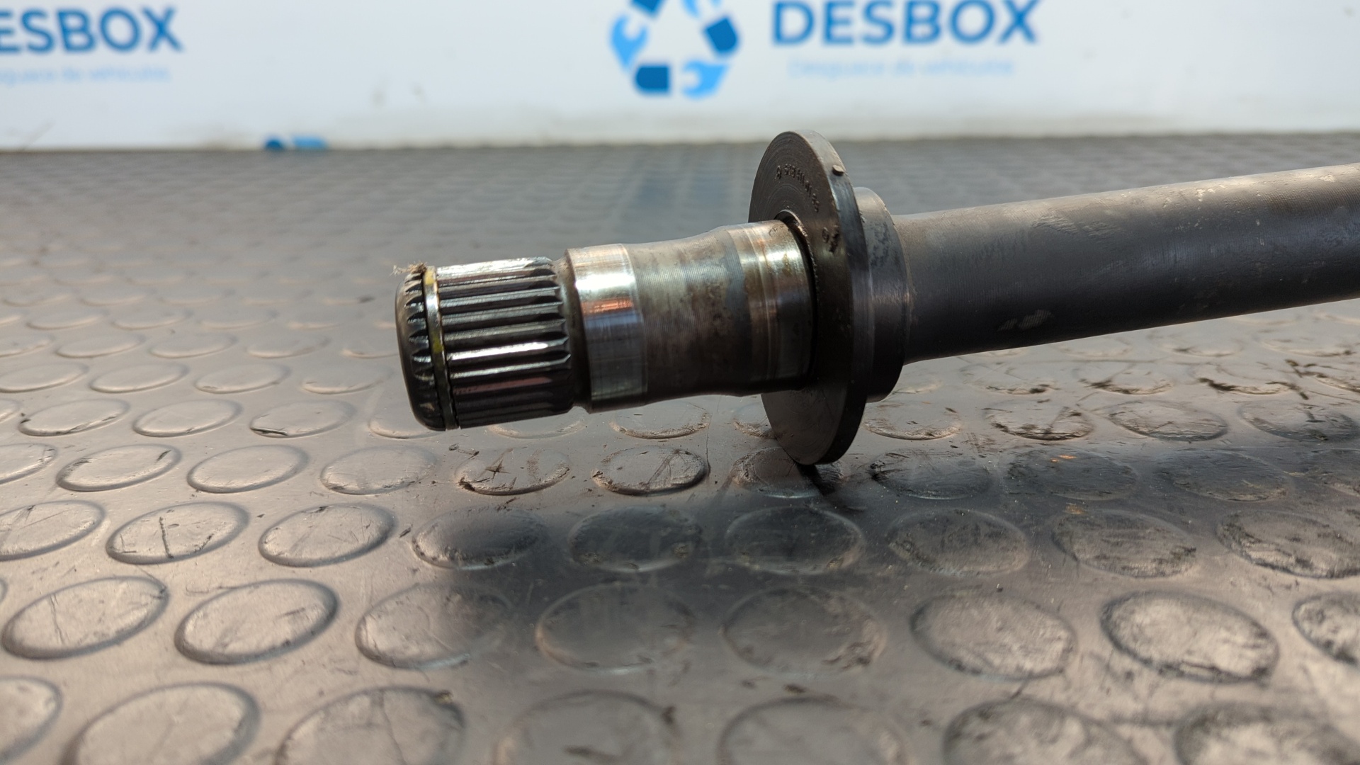 TRANSMISION DELANTERA DERECHA MERCEDES-BENZ VITO (W638) CAJA CERRADA - vista 2