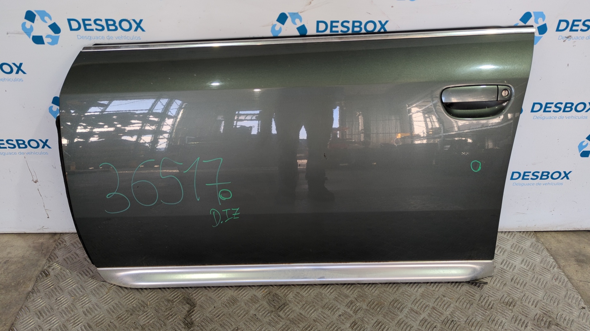 PUERTA DELANTERA IZQUIERDA AUDI ALLROAD QUATTRO (4B5)