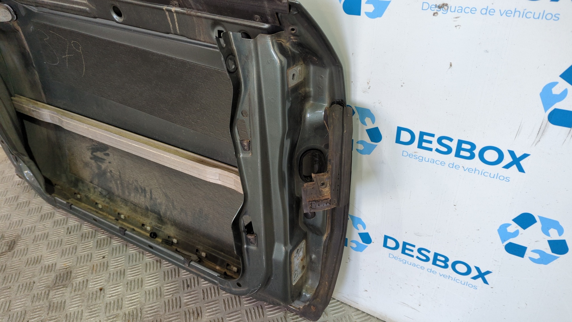 PUERTA DELANTERA IZQUIERDA AUDI ALLROAD QUATTRO (4B5) - vista 3