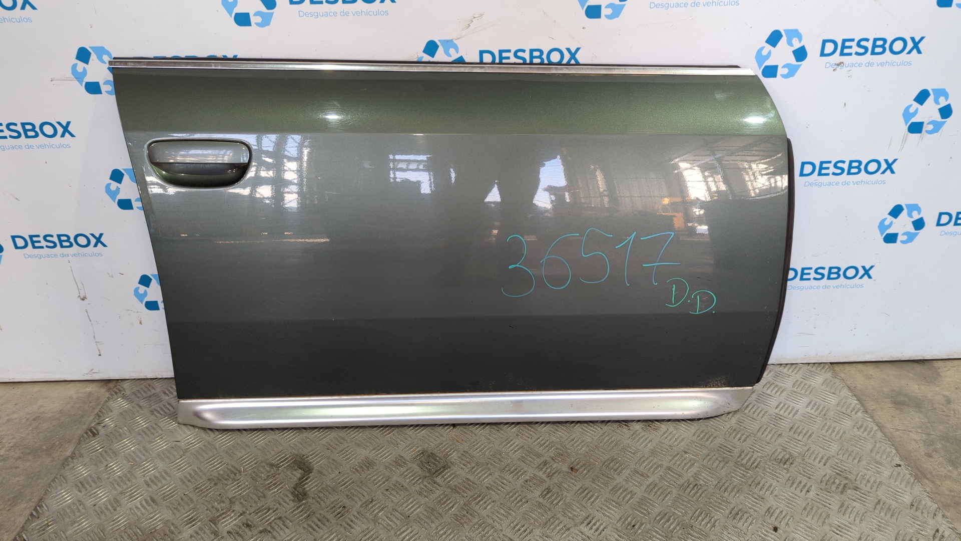 PUERTA DELANTERA DERECHA AUDI ALLROAD QUATTRO (4B5)