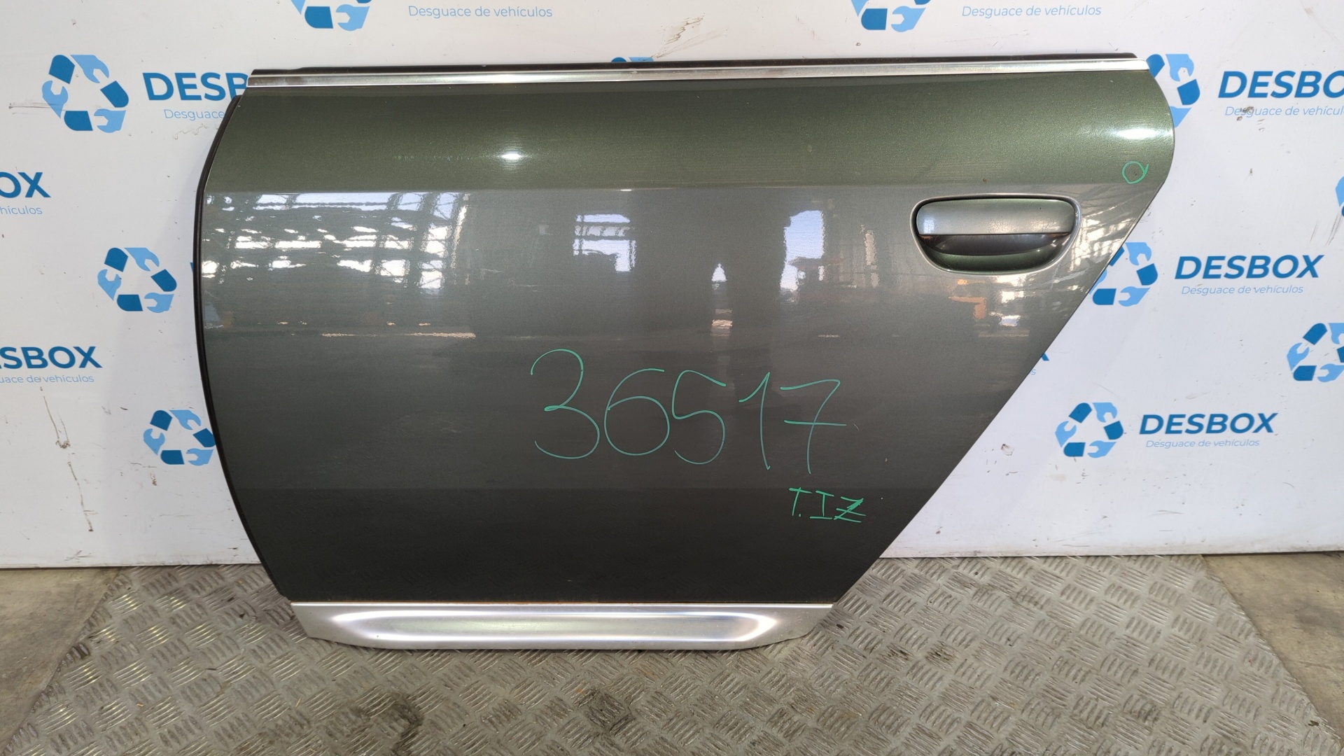 PUERTA TRASERA IZQUIERDA AUDI ALLROAD QUATTRO (4B5)