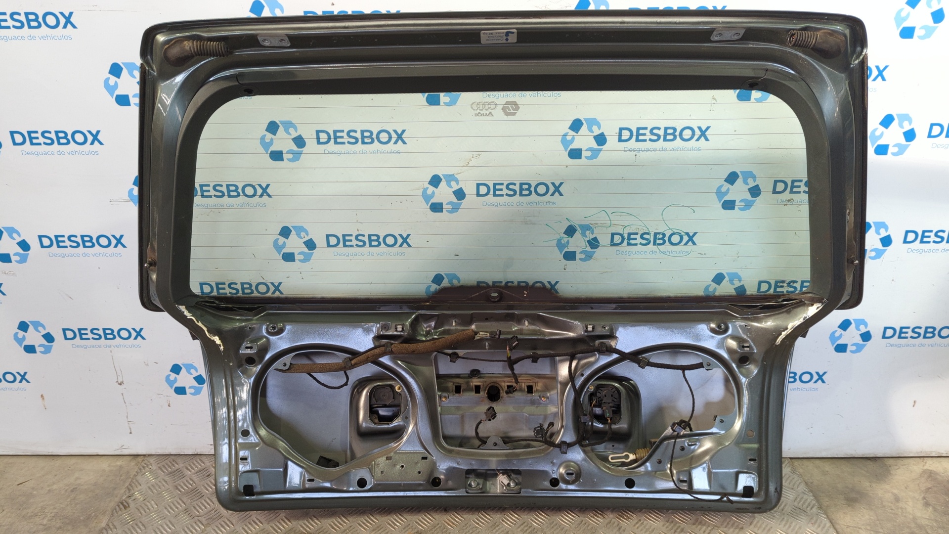 PORTON TRASERO AUDI ALLROAD QUATTRO (4B5) - vista 4