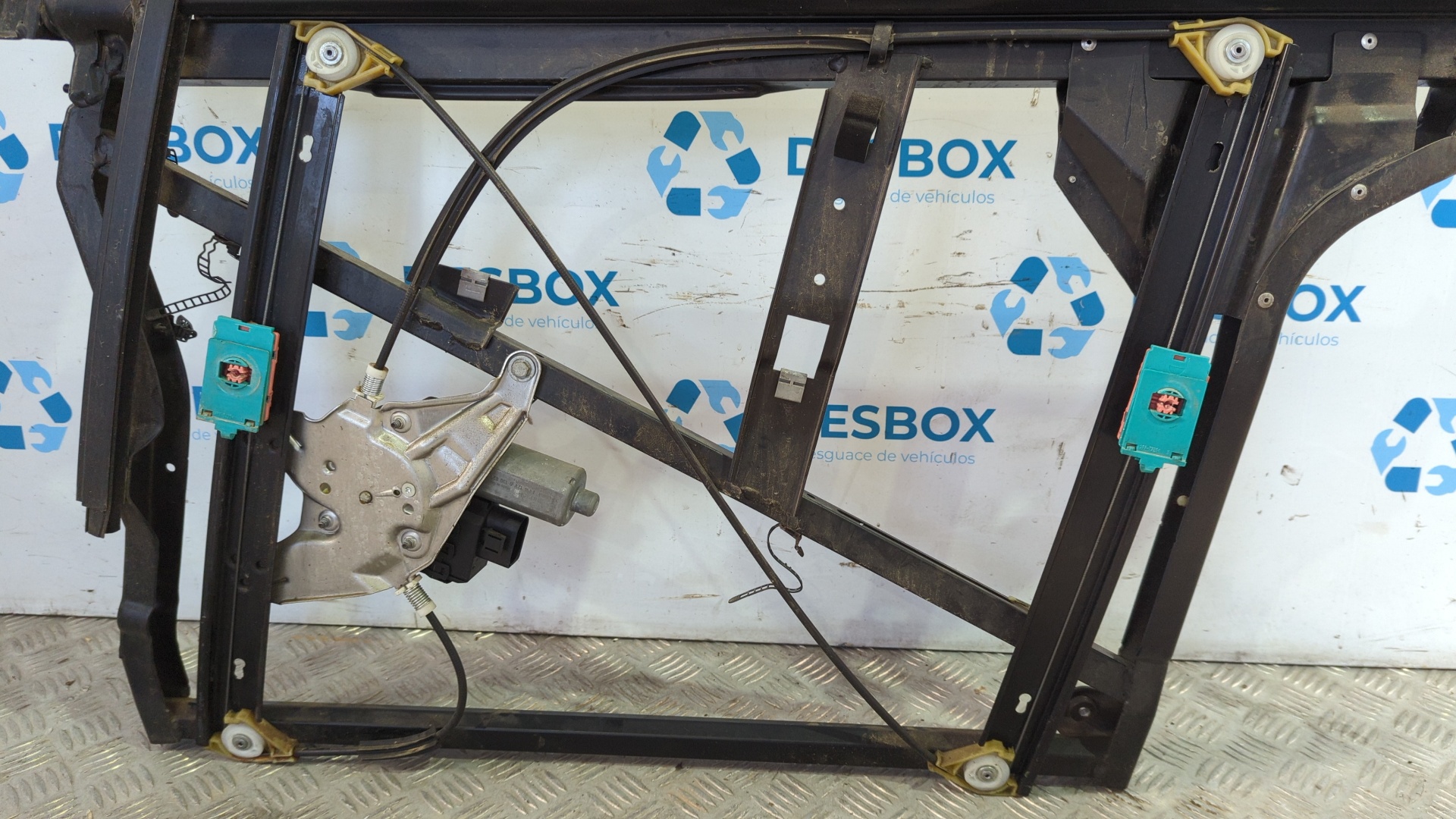 ELEVALUNAS DELANTERO IZQUIERDO AUDI ALLROAD QUATTRO (4B5) - vista 5