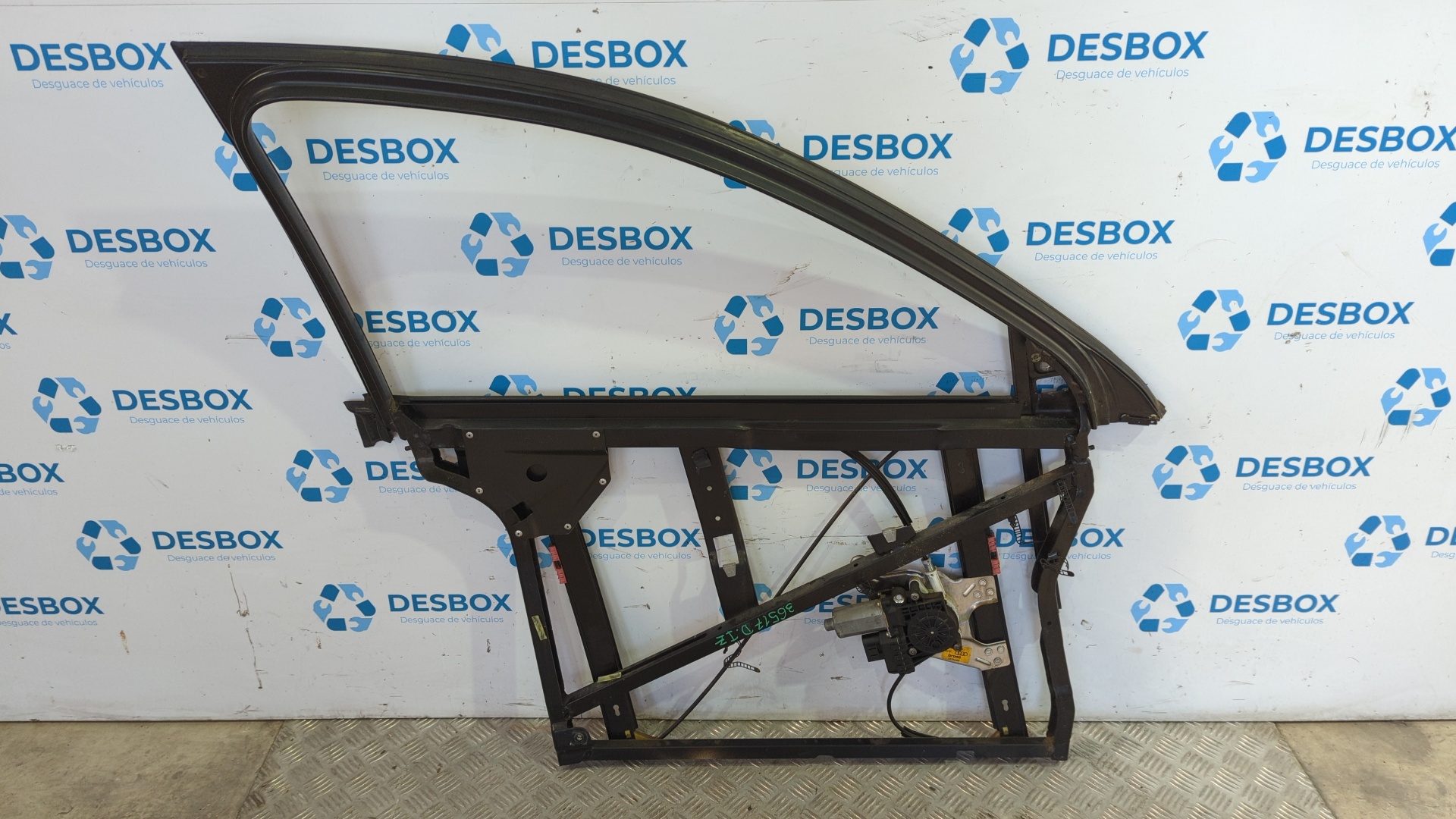 ELEVALUNAS DELANTERO IZQUIERDO AUDI ALLROAD QUATTRO (4B5) - vista 4