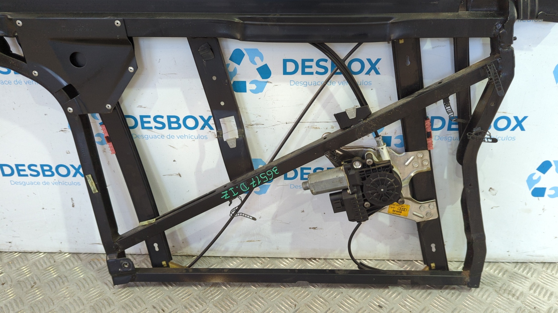 ELEVALUNAS DELANTERO IZQUIERDO AUDI ALLROAD QUATTRO (4B5) - vista 3