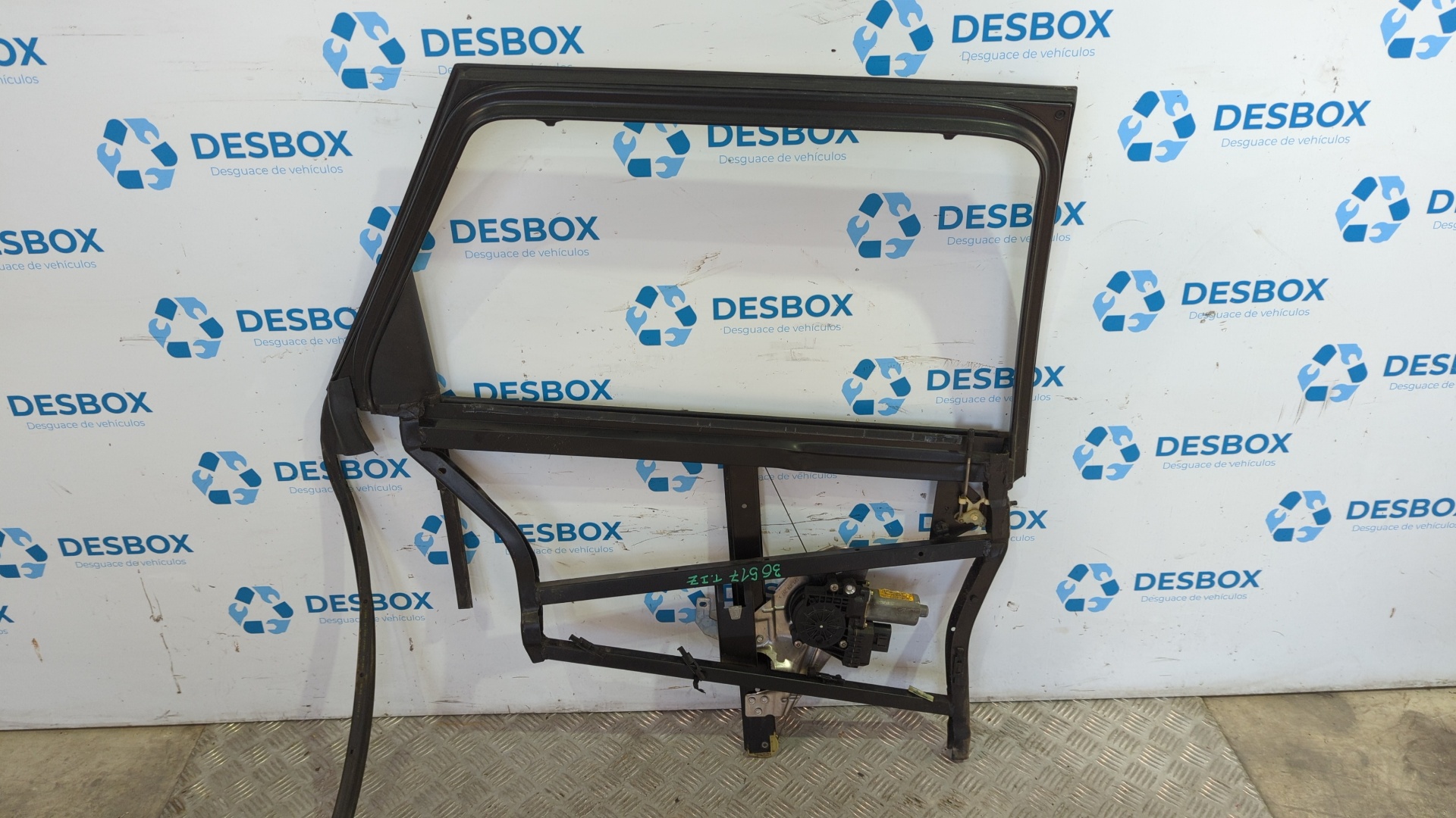 ELEVALUNAS TRASERO IZQUIERDO AUDI ALLROAD QUATTRO (4B5) - vista 2