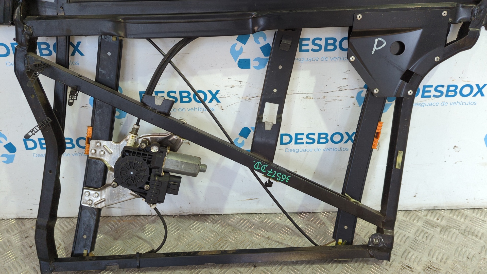 ELEVALUNAS DELANTERO DERECHO AUDI ALLROAD QUATTRO (4B5) - vista 5