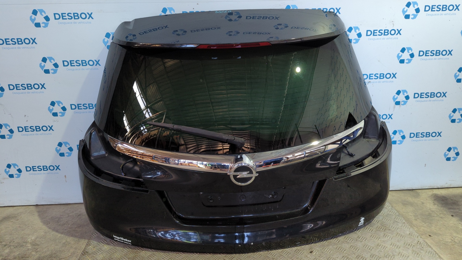 PORTON TRASERO OPEL INSIGNIA BERLINA