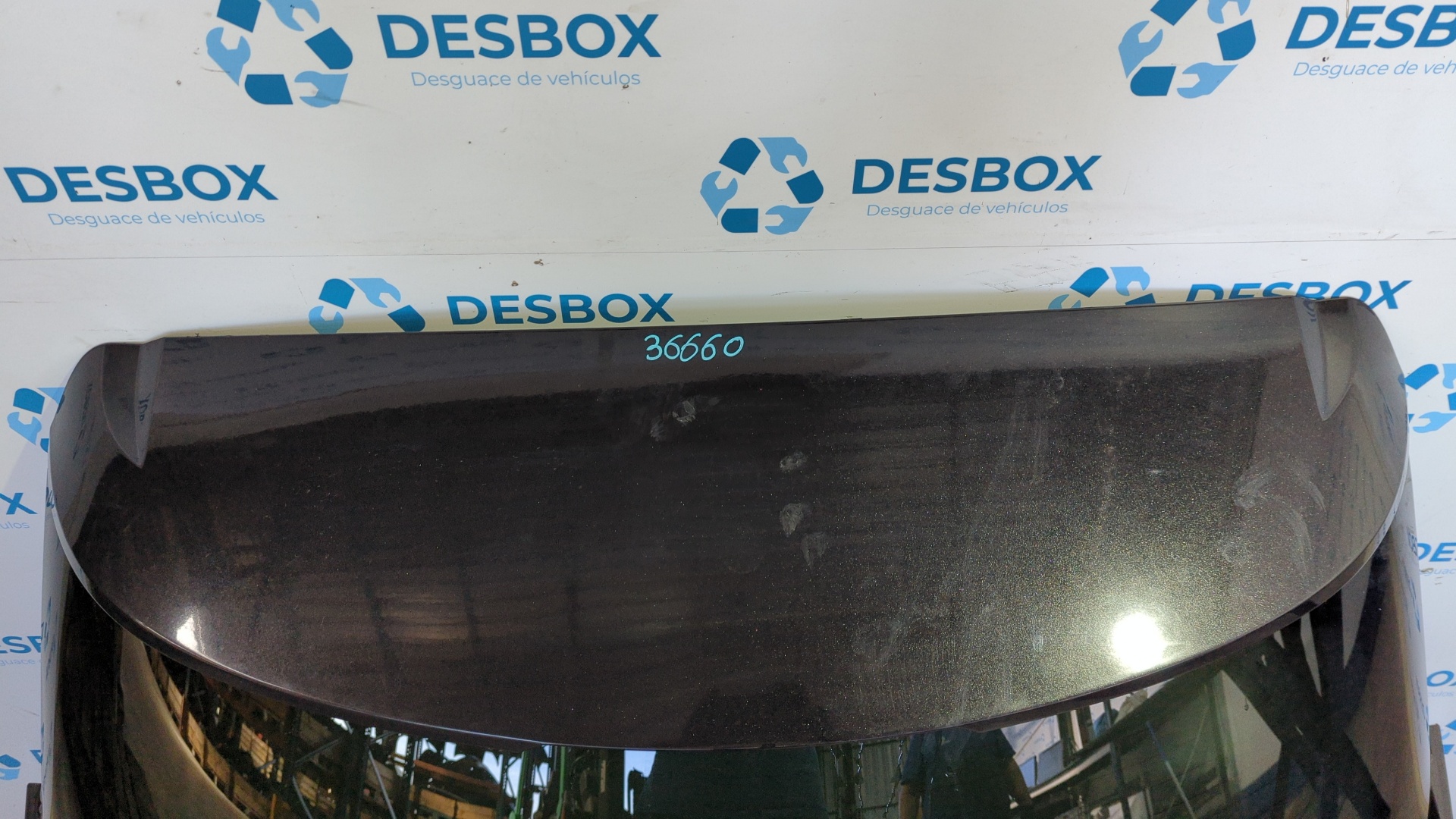 PORTON TRASERO OPEL INSIGNIA BERLINA - vista 4