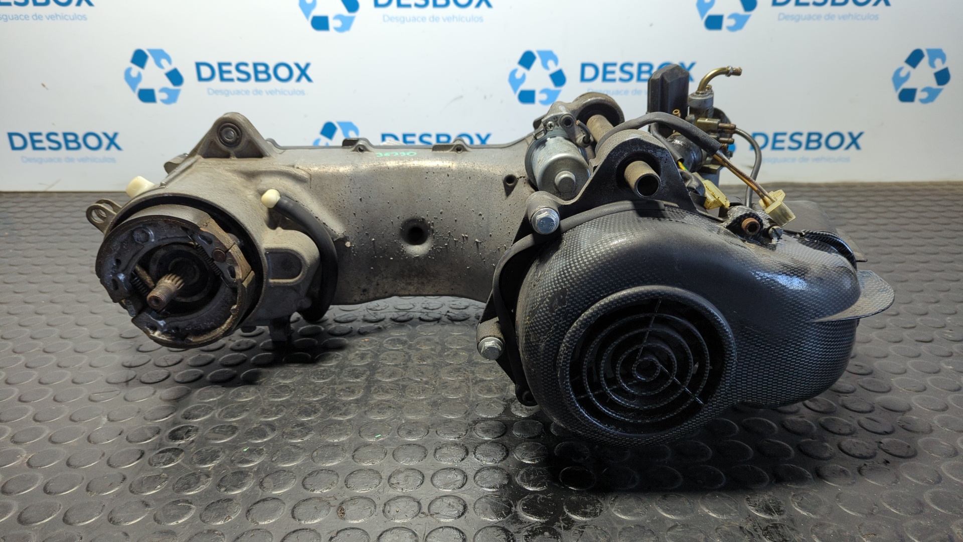 MOTOR  YAMAHA JOG R 50