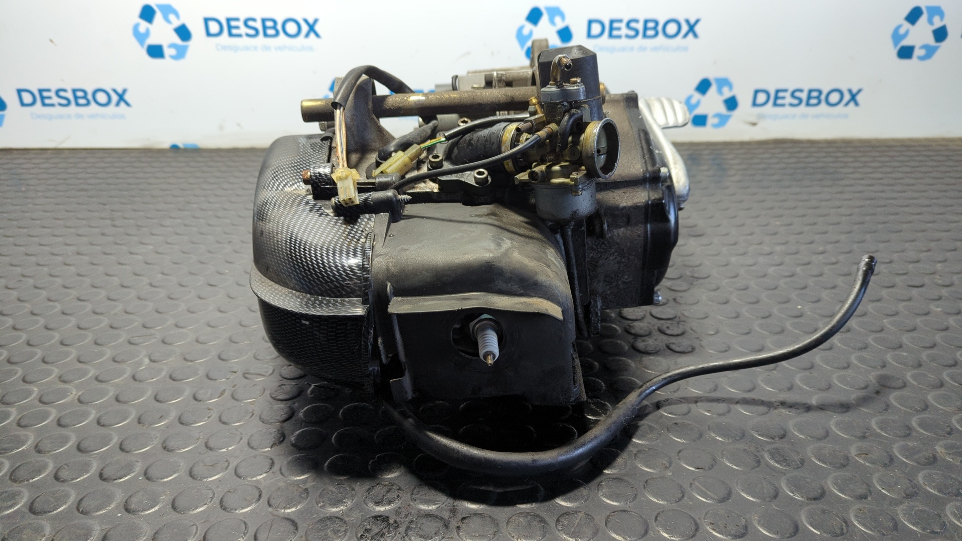 MOTOR  YAMAHA JOG R 50 - vista 2