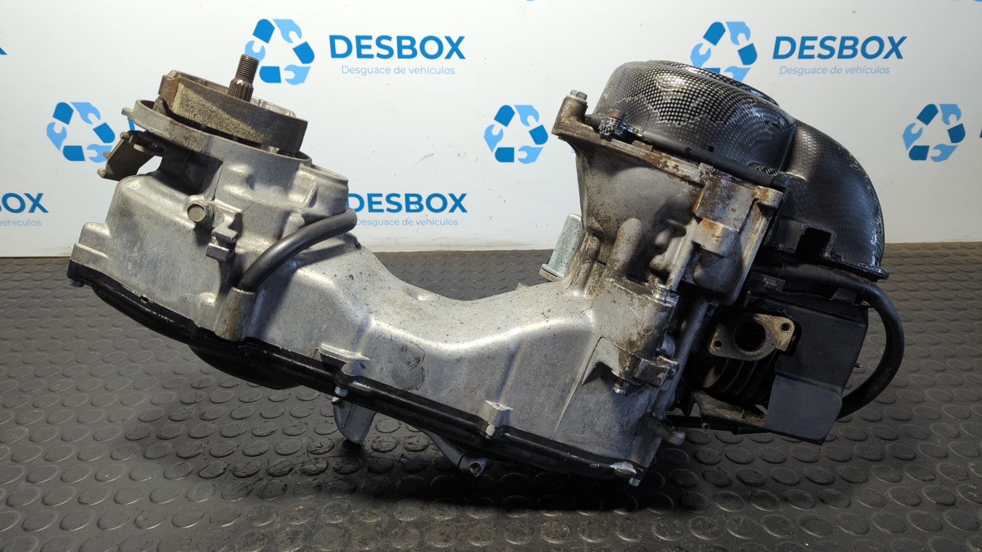 MOTOR  YAMAHA JOG R 50 - vista 3