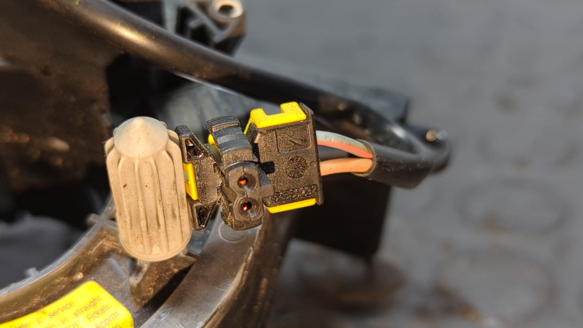 ANILLO AIRBAG FORD MONDEO BER. (CA2) - vista 3