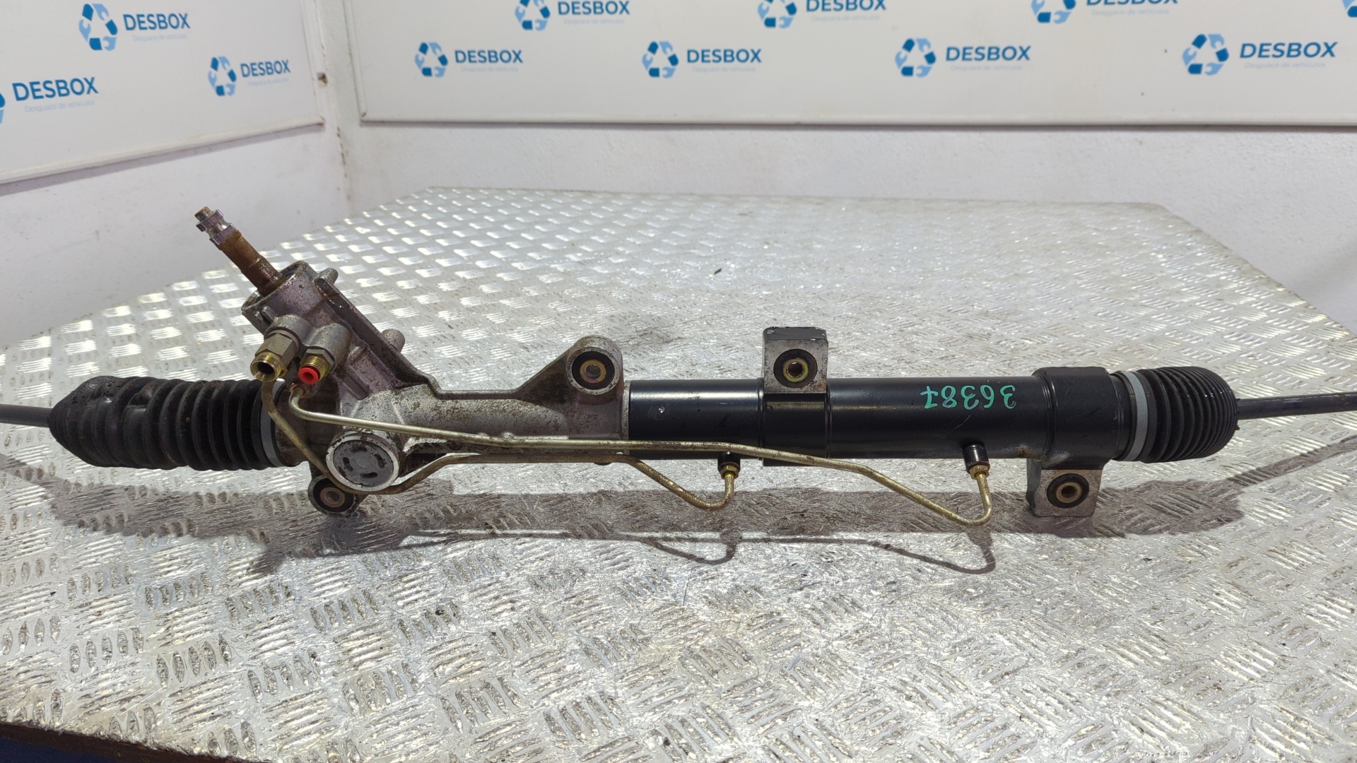 CREMALLERA DIRECCION MERCEDES-BENZ VITO (W638) CAJA CERRADA - vista 3