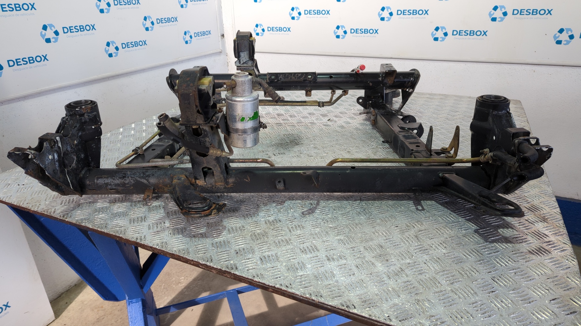 PUENTE DELANTERO MERCEDES-BENZ VITO (W638) CAJA CERRADA - vista 2