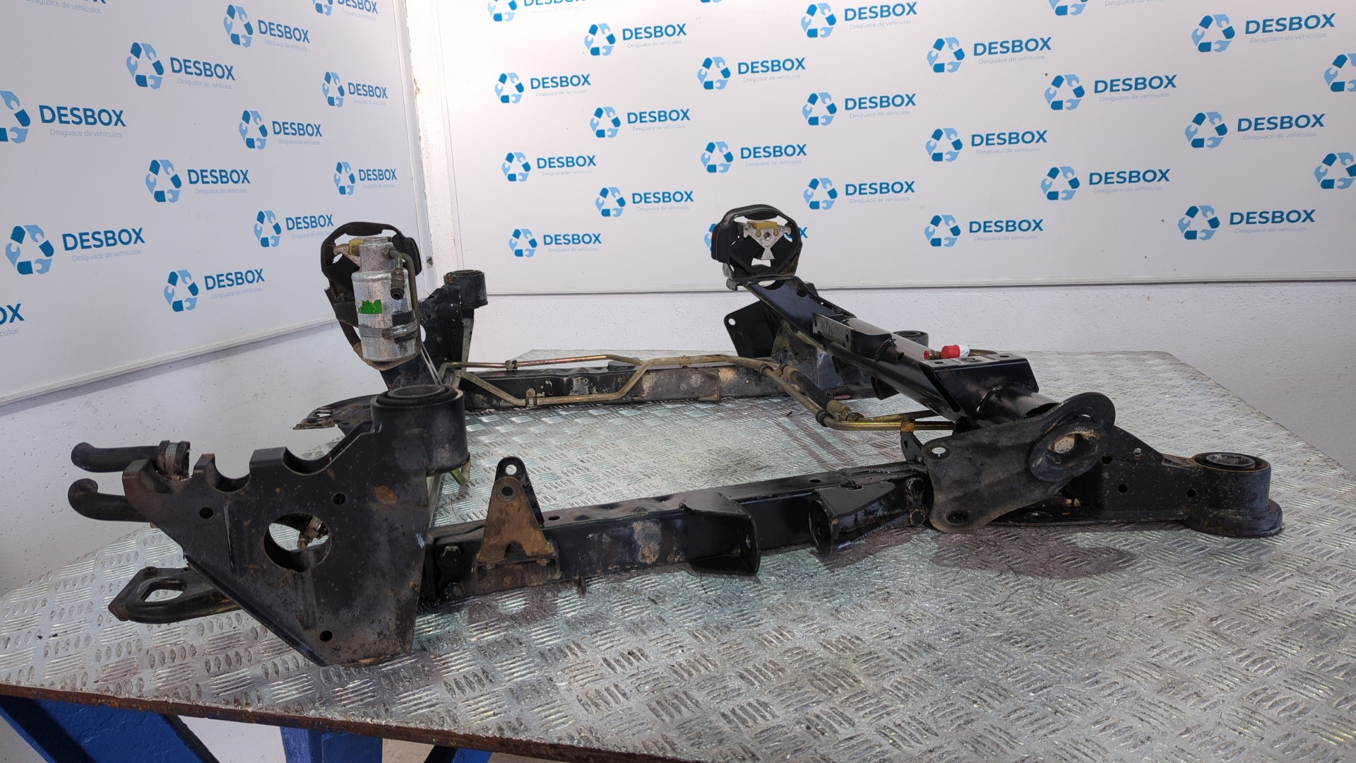 PUENTE DELANTERO MERCEDES-BENZ VITO (W638) CAJA CERRADA - vista 4