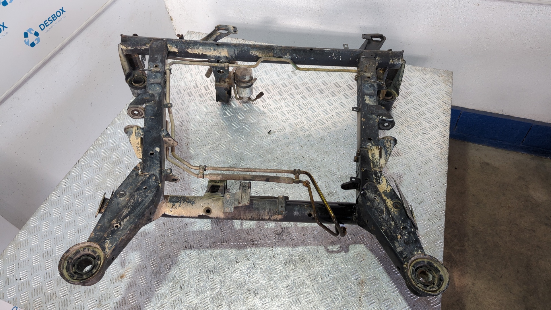 PUENTE DELANTERO MERCEDES-BENZ VITO (W638) CAJA CERRADA - vista 5