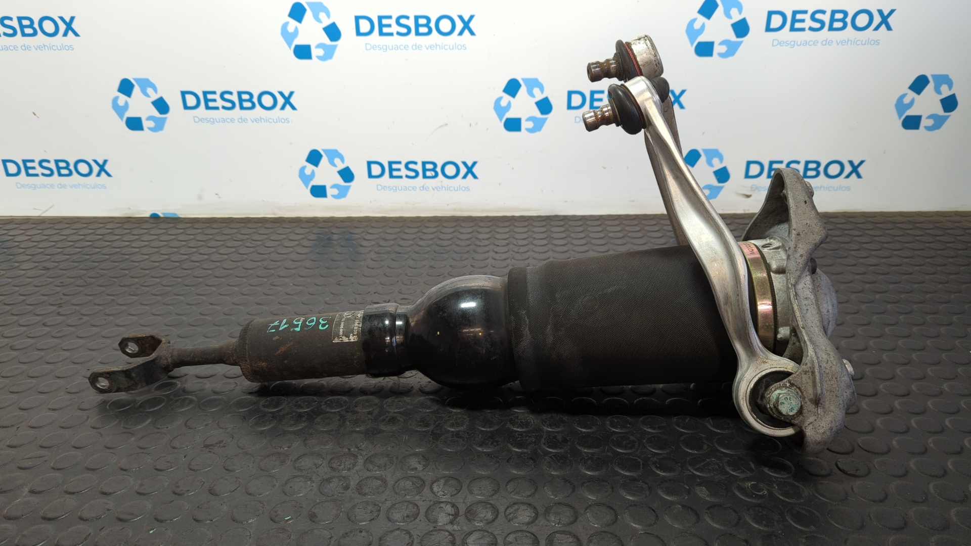 AMORTIGUADOR DELANTERO IZQUIERDO AUDI ALLROAD QUATTRO (4B5)