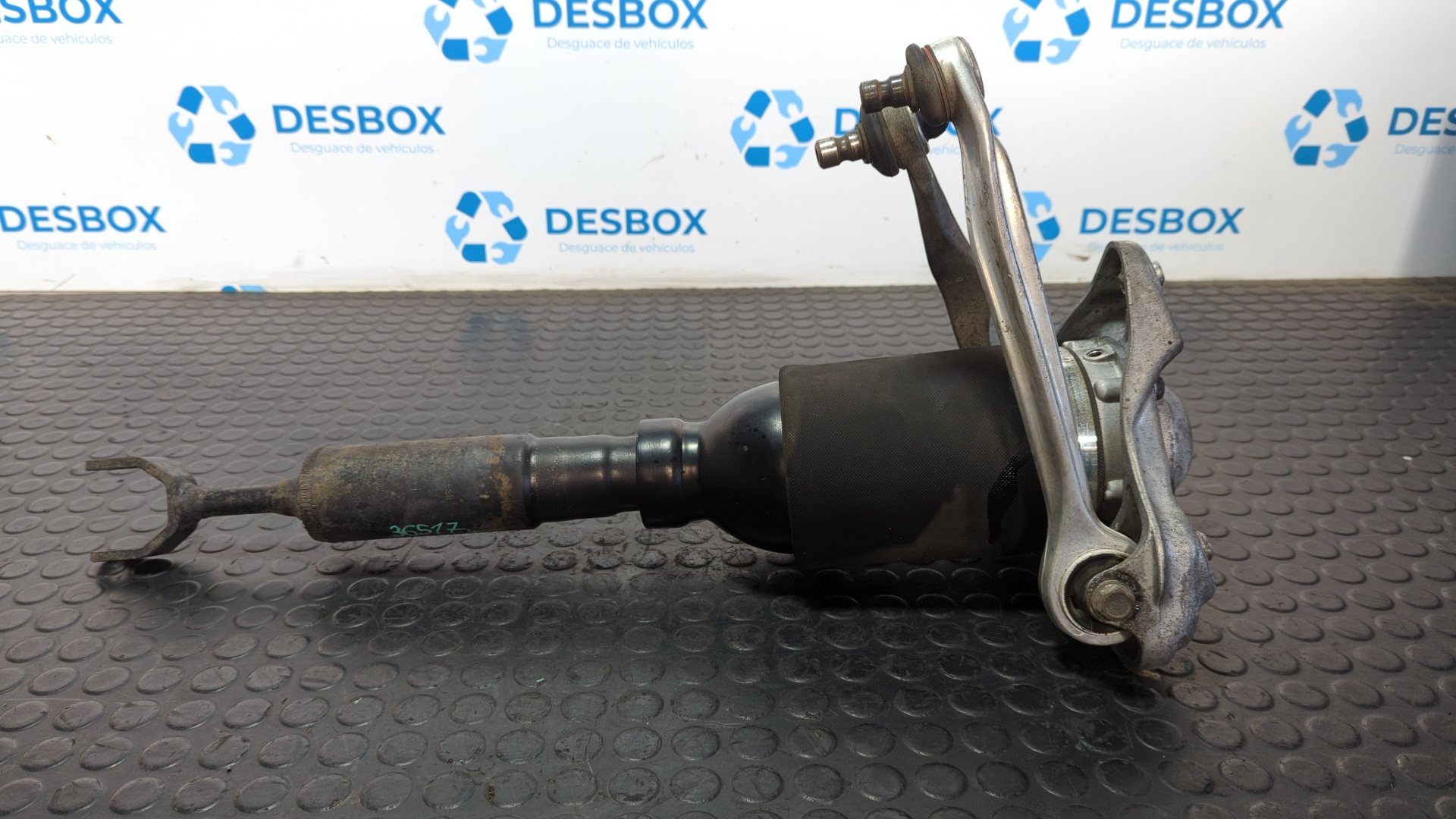 AMORTIGUADOR DELANTERO DERECHO AUDI ALLROAD QUATTRO (4B5)