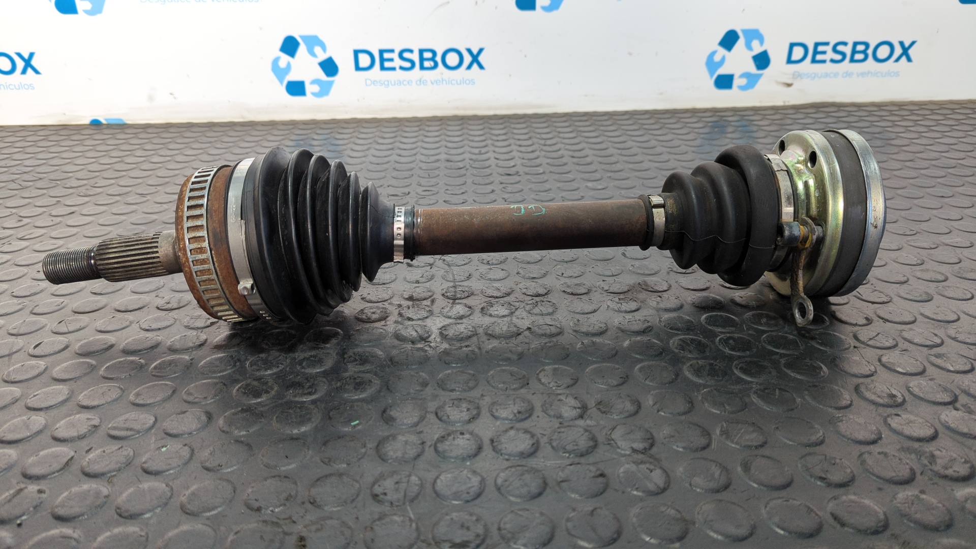 TRANSMISION DELANTERA DERECHA MERCEDES-BENZ VITO (W638) CAJA CERRADA