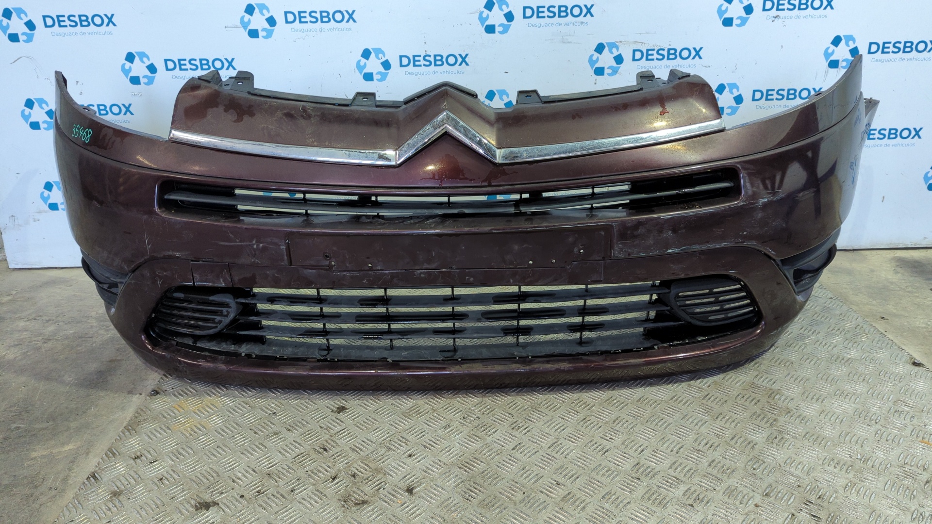 PARAGOLPES DELANTERO CITROEN C4 GRAND PICASSO