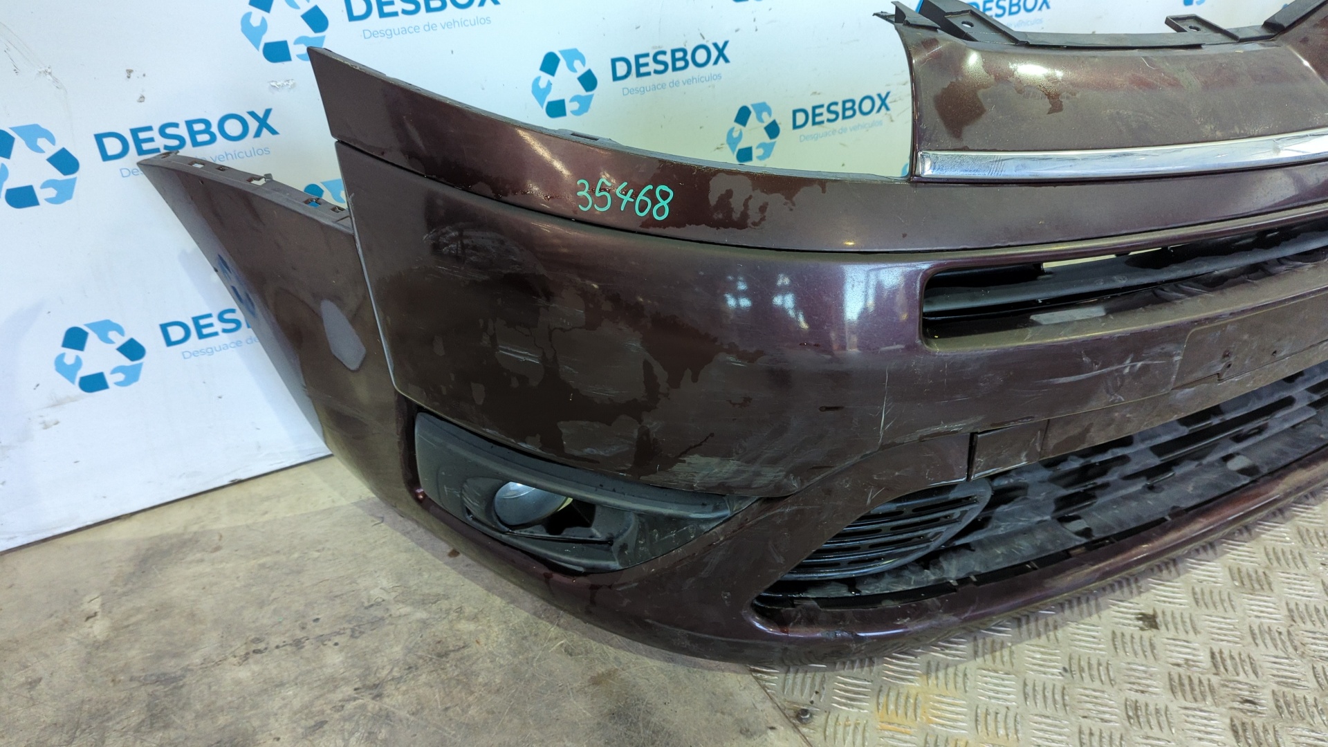 PARAGOLPES DELANTERO CITROEN C4 GRAND PICASSO - vista 6