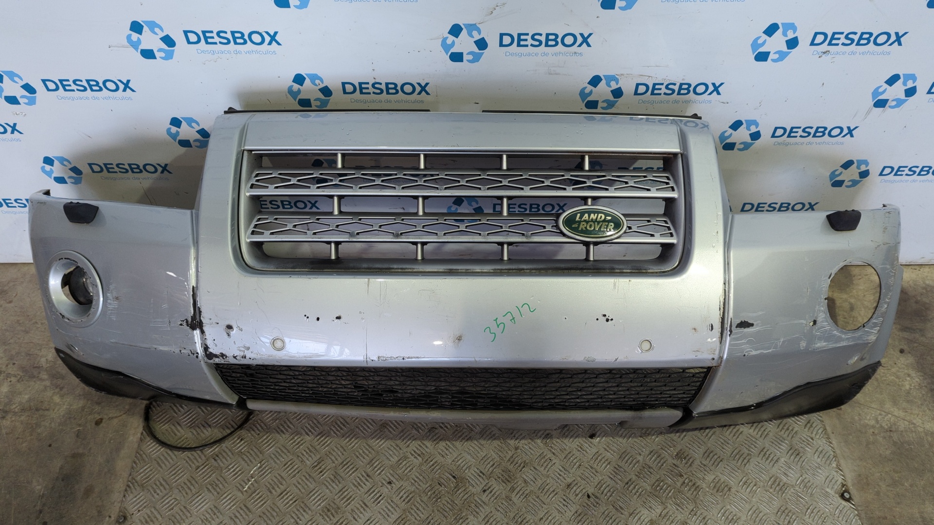 PARAGOLPES DELANTERO LAND ROVER FREELANDER (LR2)