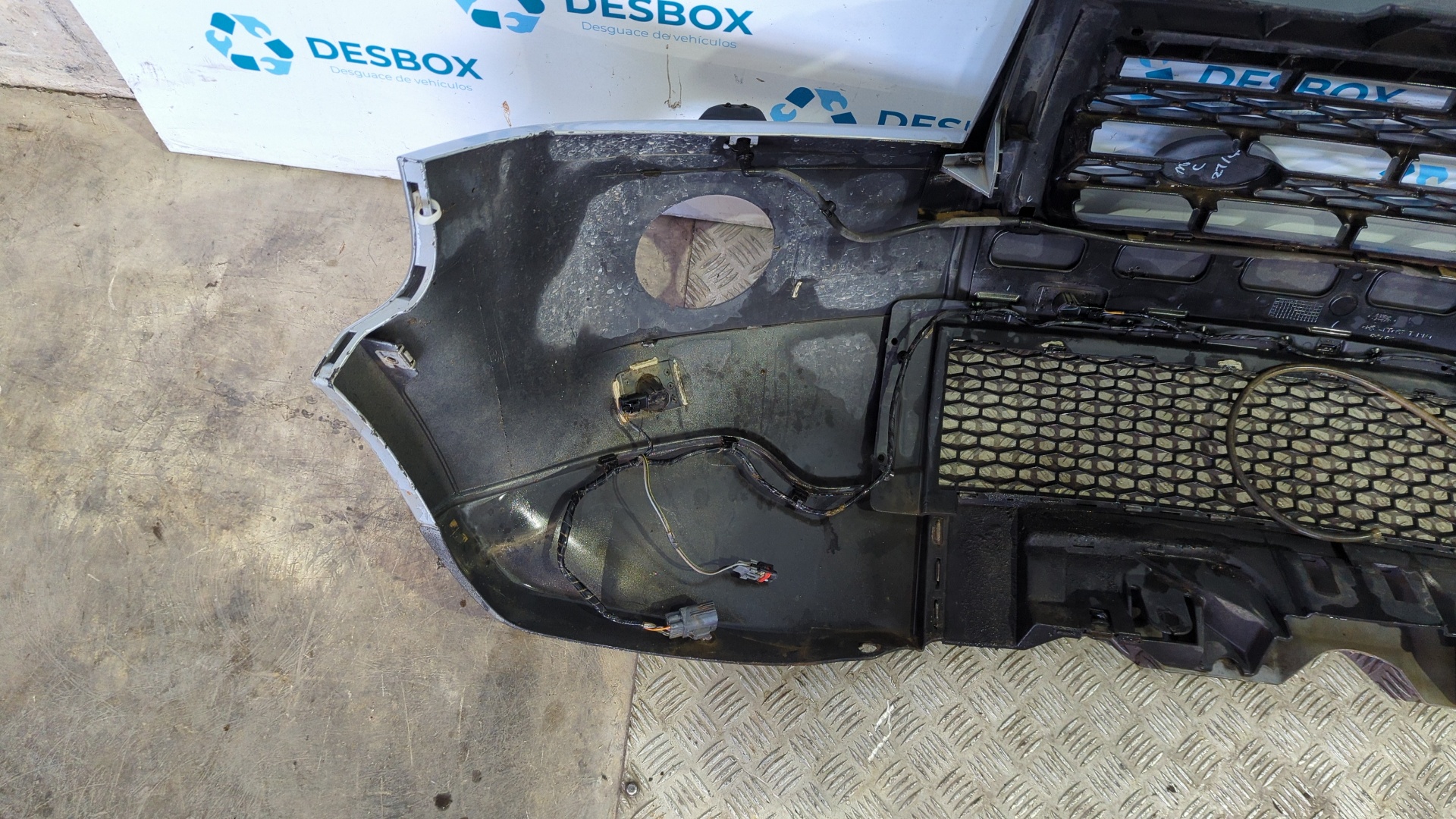 PARAGOLPES DELANTERO LAND ROVER FREELANDER (LR2) - vista 5