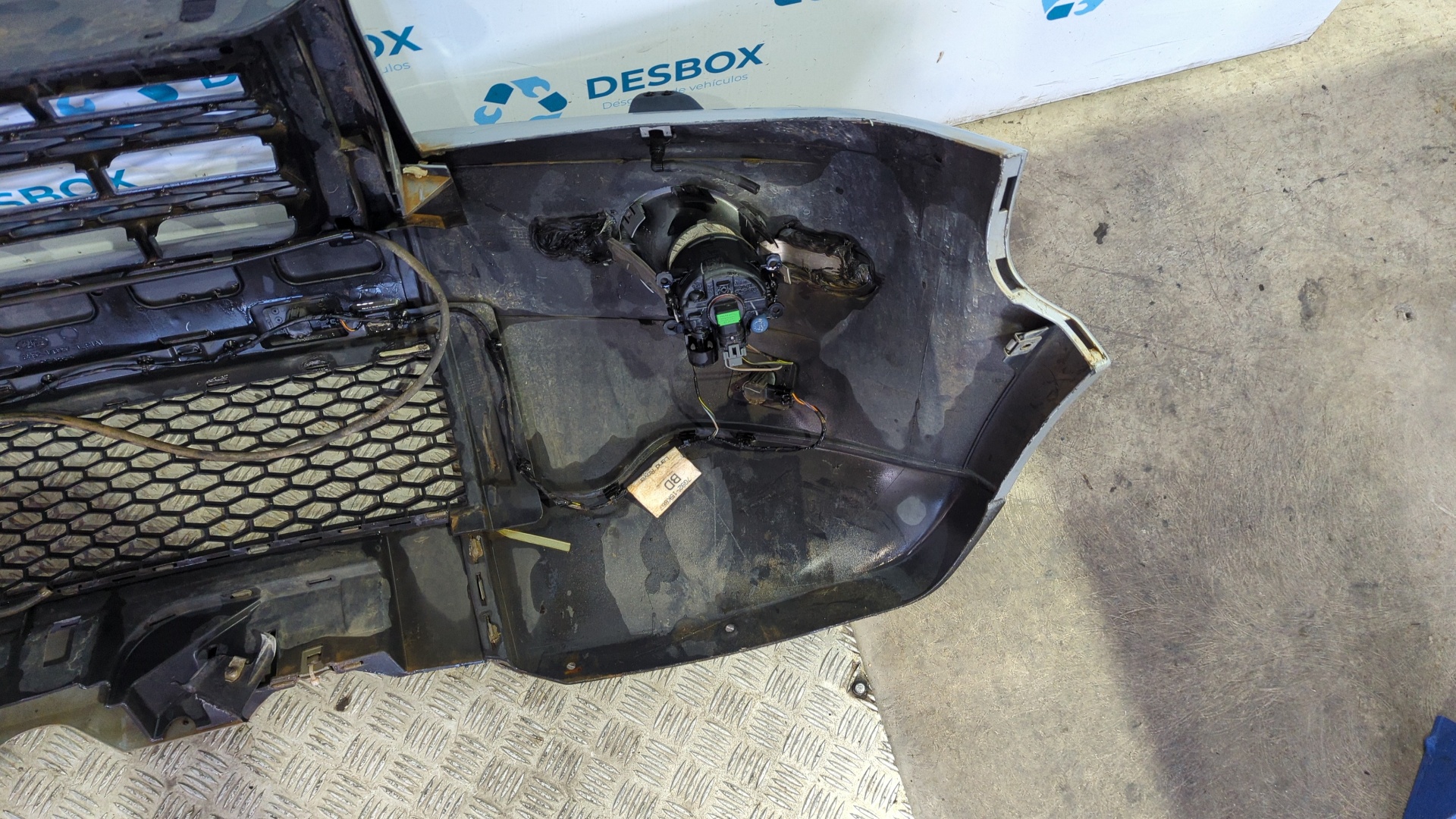 PARAGOLPES DELANTERO LAND ROVER FREELANDER (LR2) - vista 4