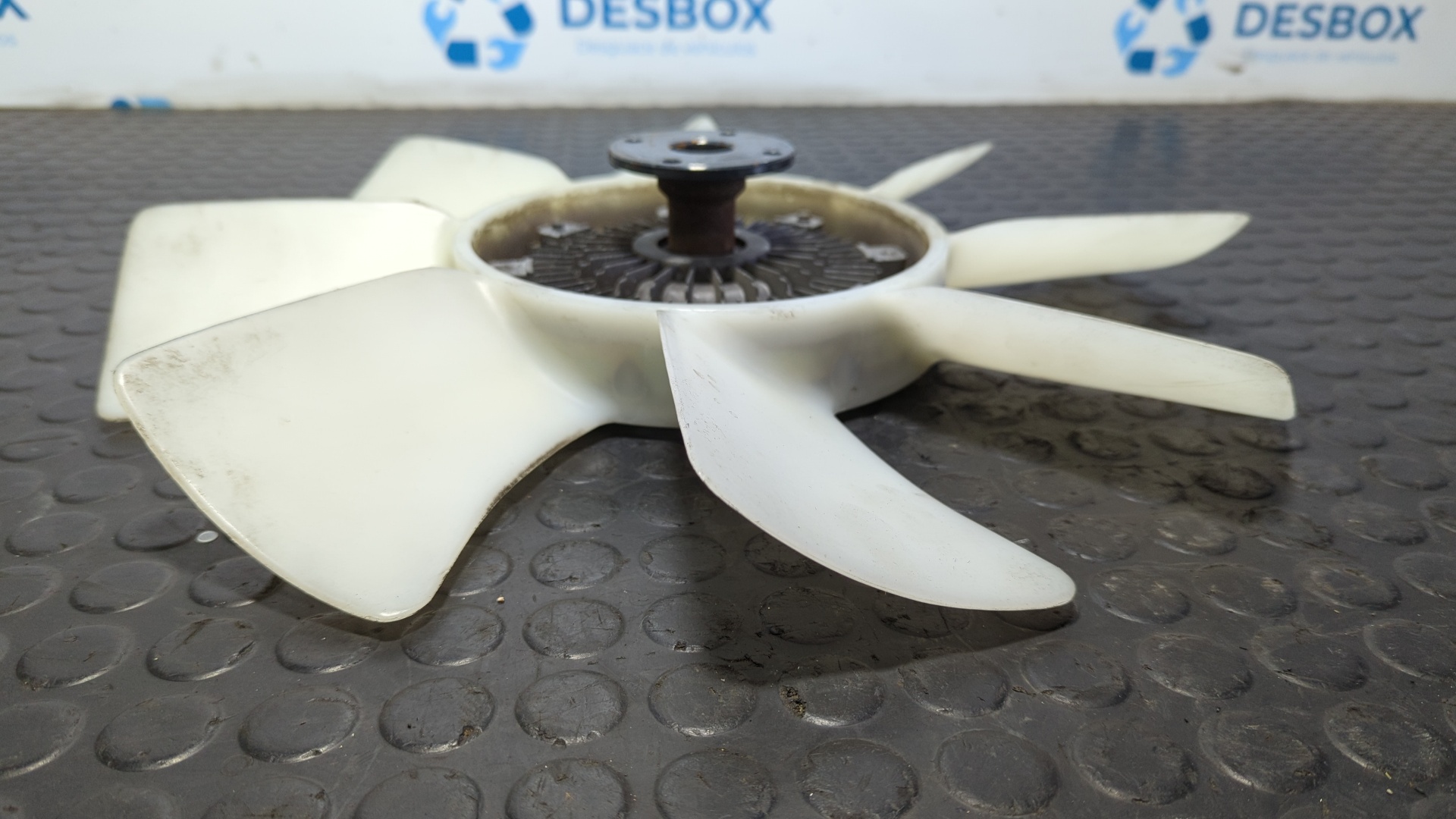 VENTILADOR VISCOSO MOTOR MITSUBISHI PAJERO - vista 2