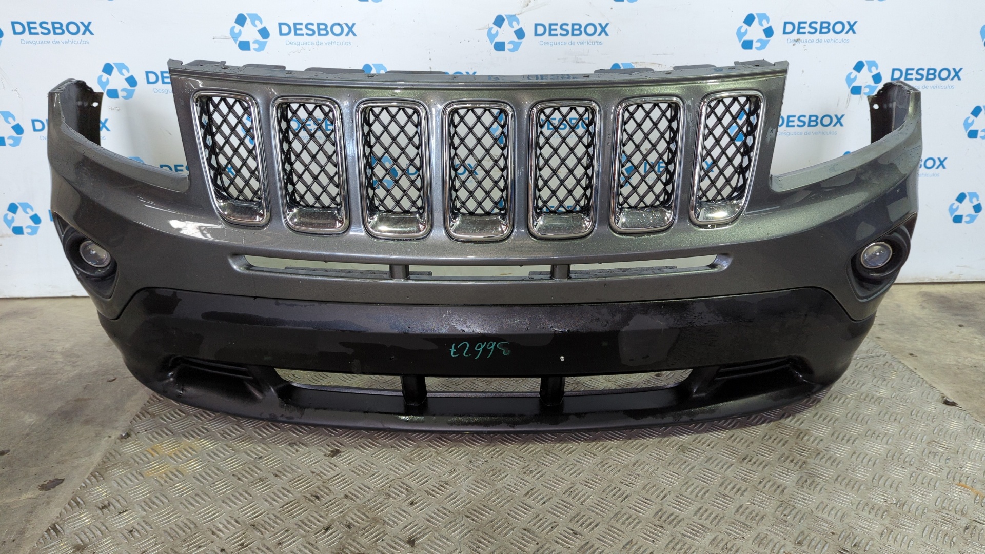 PARAGOLPES DELANTERO CHRYSLER JEEP COMPASS