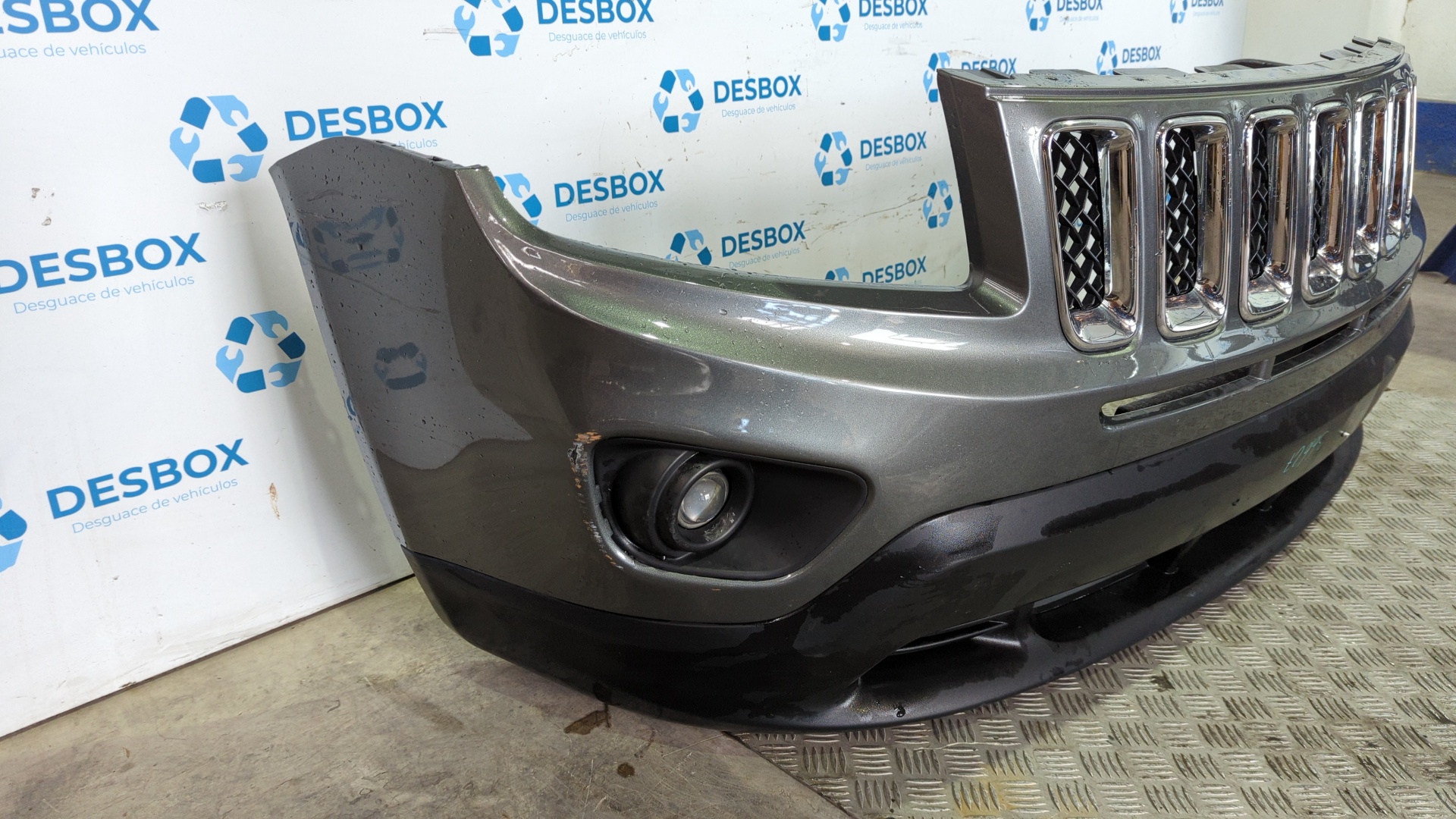 PARAGOLPES DELANTERO CHRYSLER JEEP COMPASS - vista 7