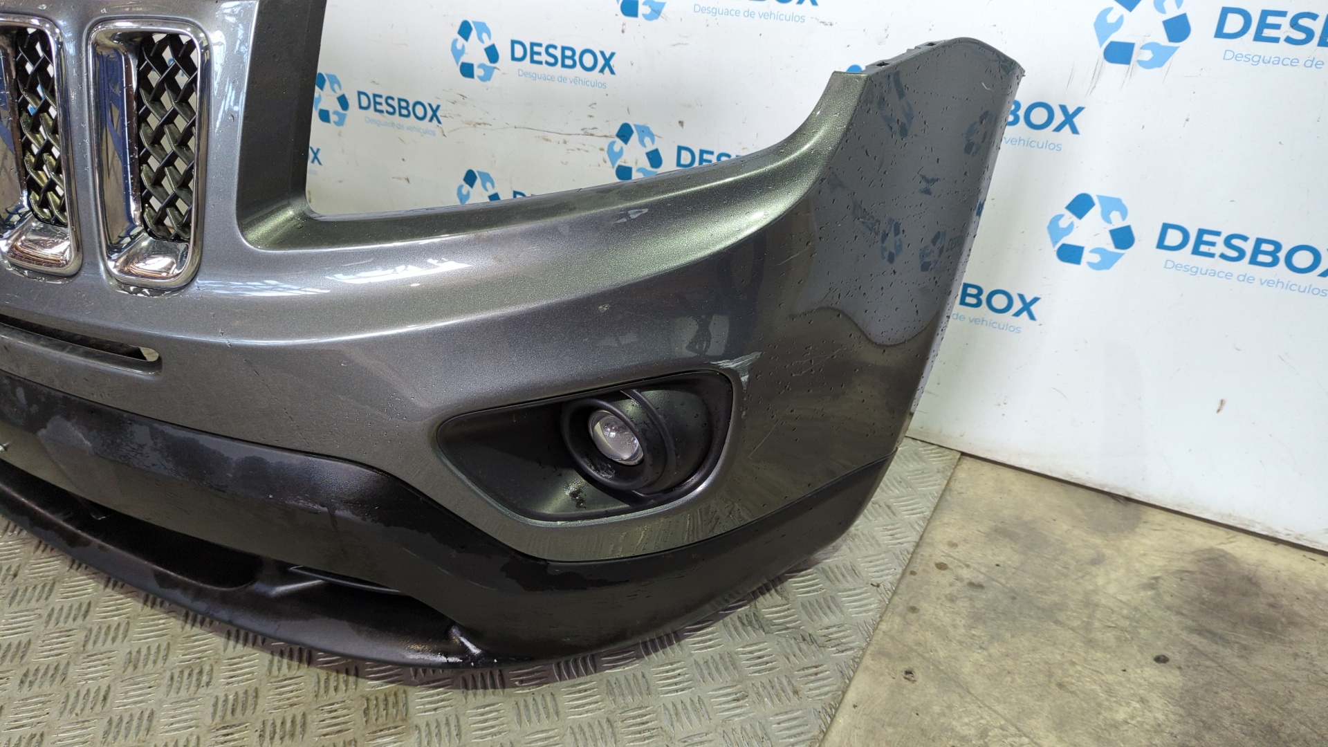 PARAGOLPES DELANTERO CHRYSLER JEEP COMPASS - vista 5