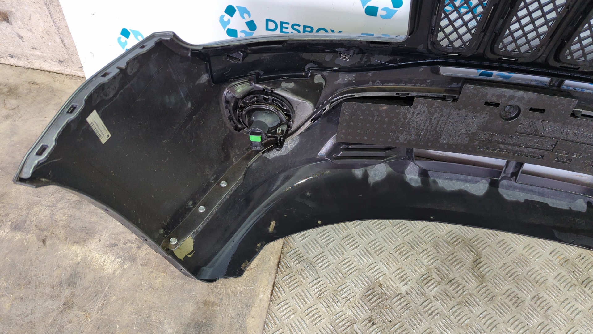 PARAGOLPES DELANTERO CHRYSLER JEEP COMPASS - vista 6