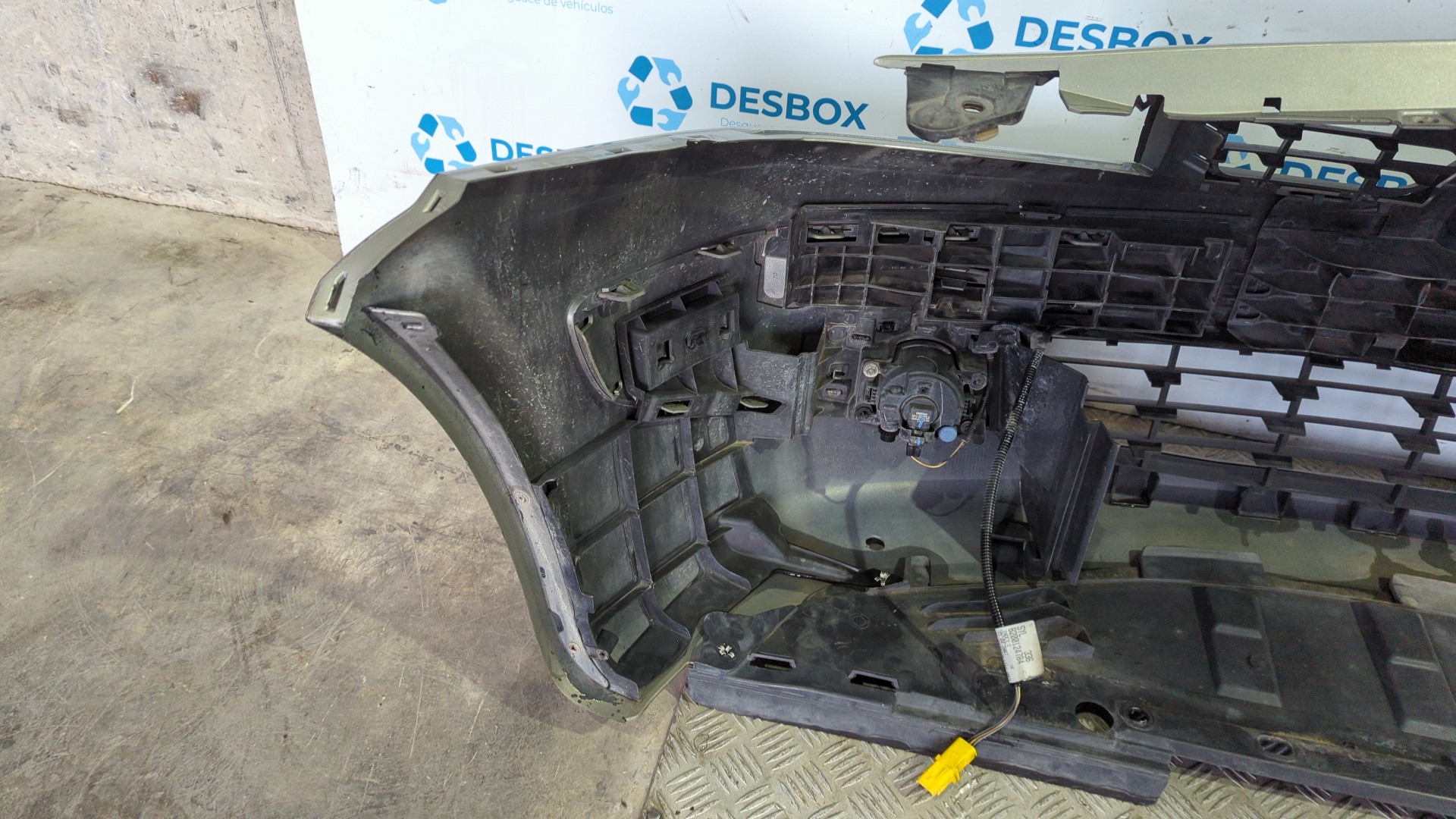 PARAGOLPES DELANTERO RENAULT MEGANE II BERLINA 3P - vista 6