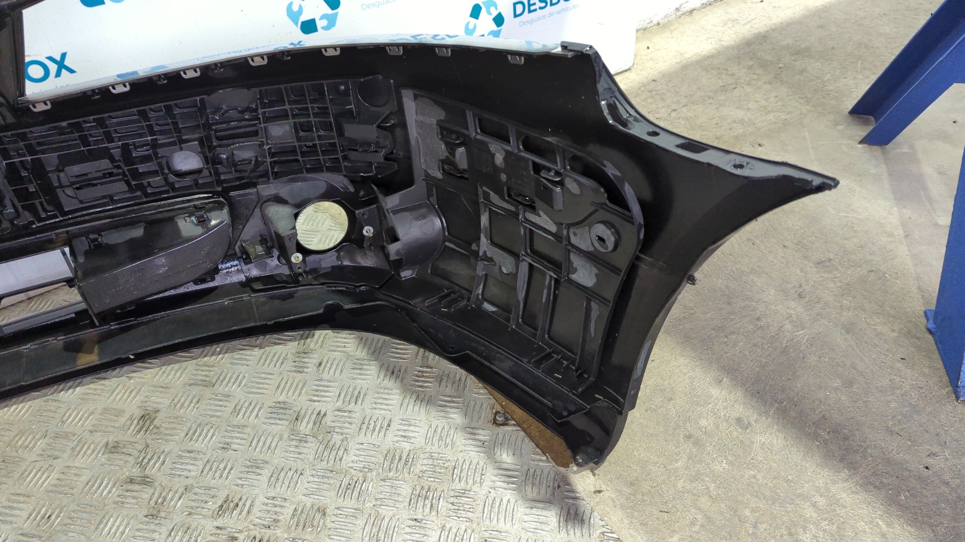 PARAGOLPES DELANTERO RENAULT LAGUNA II (BG0) - vista 3
